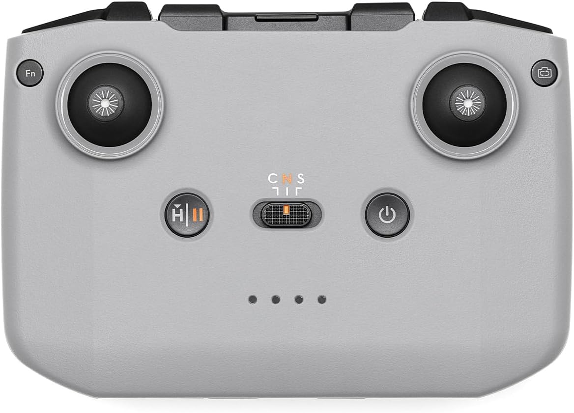 Original RC-N3 Remote Controller for DJI Neo, DJI Air 3S, Mini 4 Pro, Air 3, Up to 3.5 Hours of Battery Life