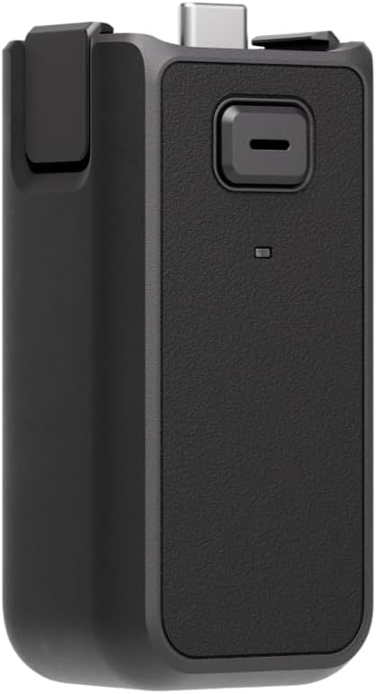 Osmo Pocket 3 Battery Handle, Compatibility: Osmo Pocket 3