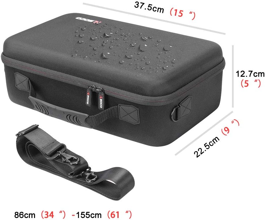 RLSOCO Carrying Case for DJI Air 3S / Air 3- Fits Mavic Air 3/3S Accessories: Air 3 Body, DJI RC/RC Pro Controller, Batteries x 4, Charger, Charging Hub, Propellers (Case Only)