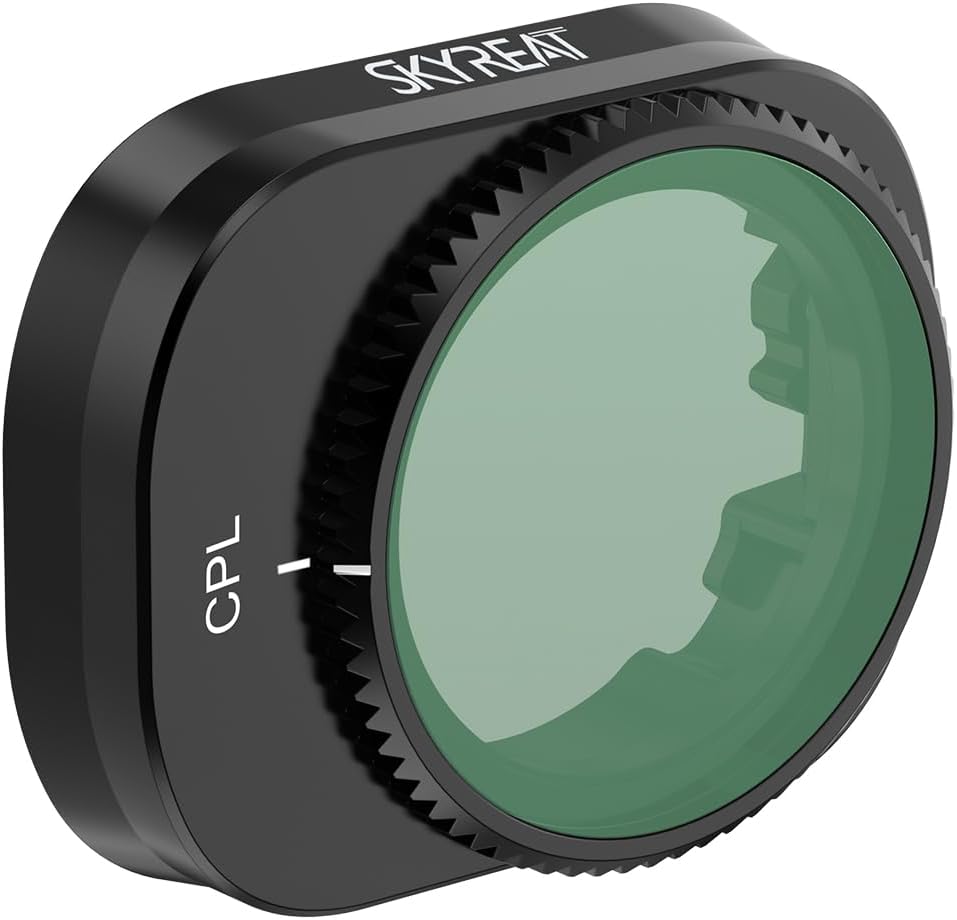 SKYREAT CPL Camera Lens Filters Set for DJI Mini 4 Pro Accessories (CPL)