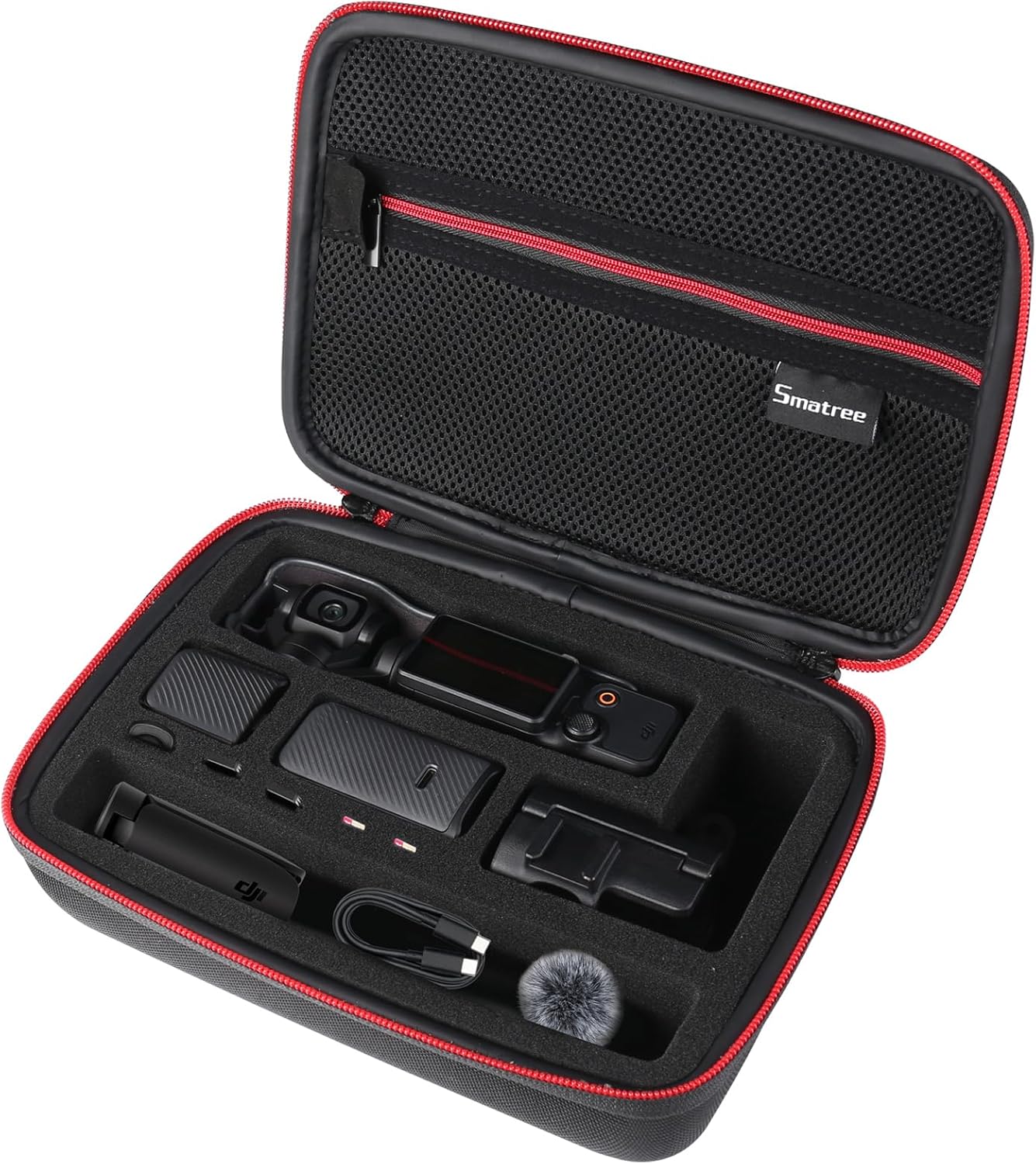 Smatree 3.6L Hard Carrying Case Compatible with DJI Osmo Pocket 3/Osmo Pocket 3 Creator Combo Accessories[Case Only]