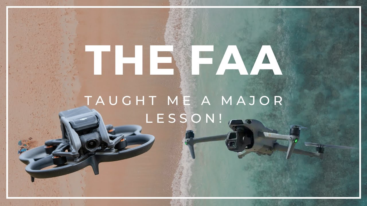 The FAA Got Me!!! Major Lesson While Flying My DJI Air 3S Close to the Fort Lauderdale Boat Show!