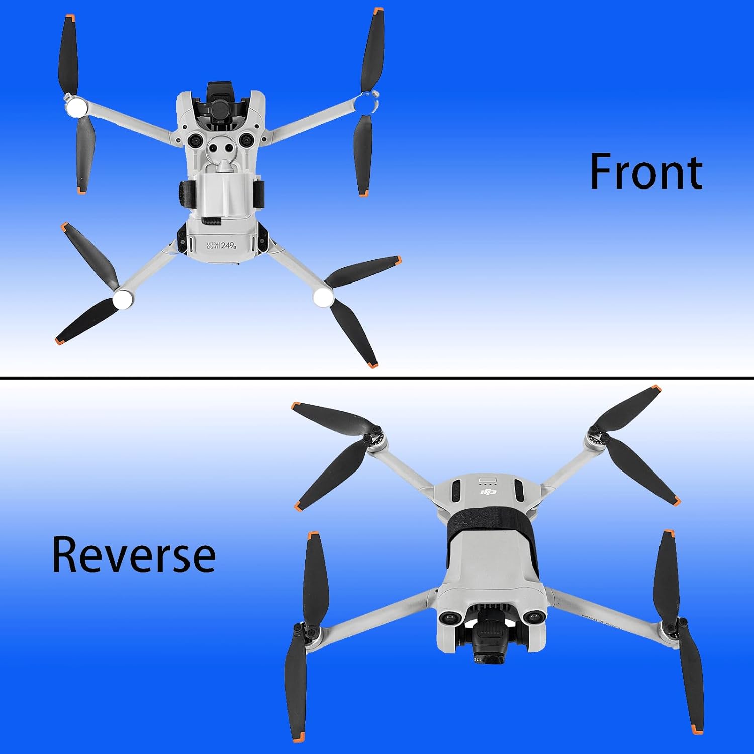 Universally Thrower Drone Airdrop Release Device Payload Clip Airdropper Landing Gear Ring Fish Bait Thrower for DJI Mavic Mini/Mini 2/Mini 3/Mini 3 Pro/Mini SE/Mavic Pro/Mavic Air(Drone Accessories)