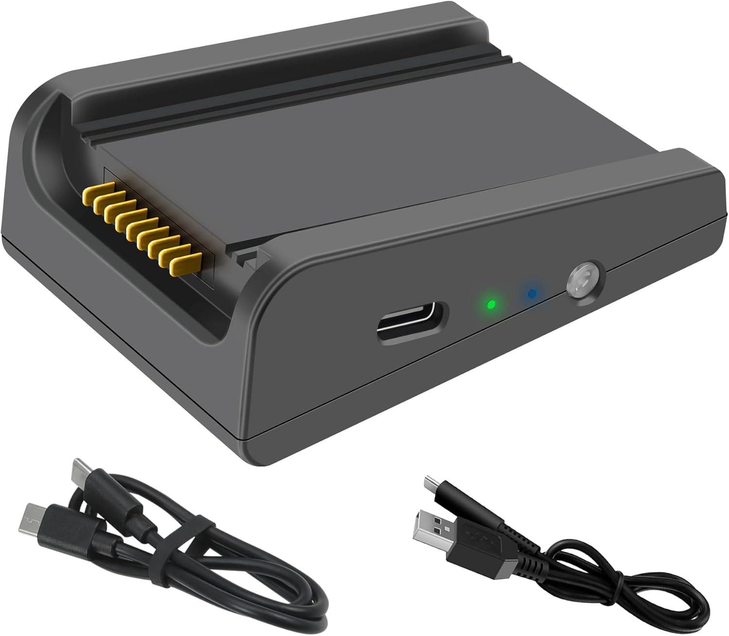 USB Battery Charger for DJI Air 3S,Air 3,Single Charging Hub,Charge Accessories