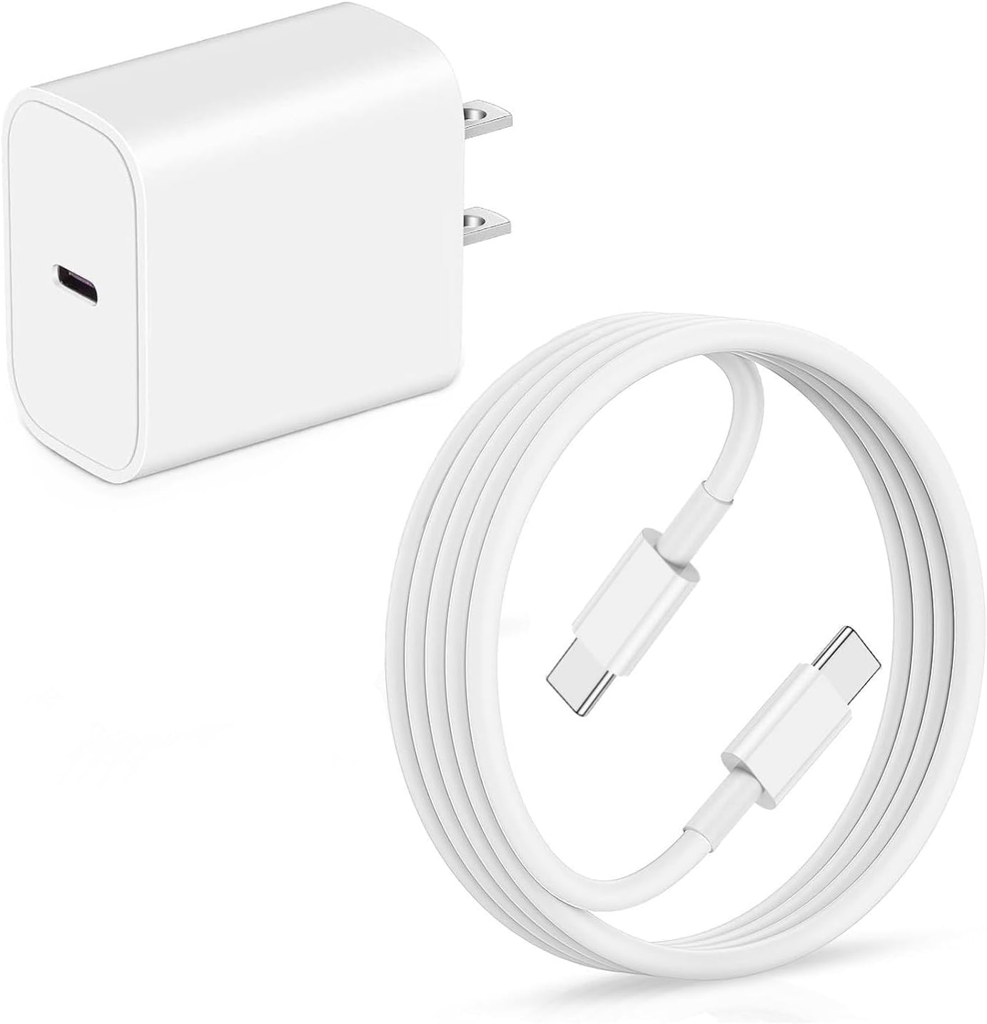 30W USB-C Charger for DJI, 6.6Ft Fast Charging Power Adapter (for Mini 4 Pro Two-Way Charging Hub, Mini 4 Pro, Mini, Mini 2, Mini 2 SE, Mini 3, Mini 4, Mavic Mini, Osmo Pocket 3, Osmo Action 4)