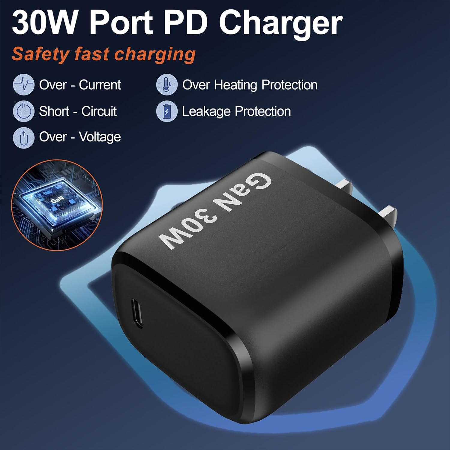 30W USB-C Fast Charger for DJI Neo, Mini 4 Pro, Mini 4K, Mini 3/3 Pro, Mini 2 SE, Avata,Avata 2, Air 3, Air 2S Drones, Type C Wall Charger with USB C to USB C Cable for DJI Drones Accessories - 6.6FT