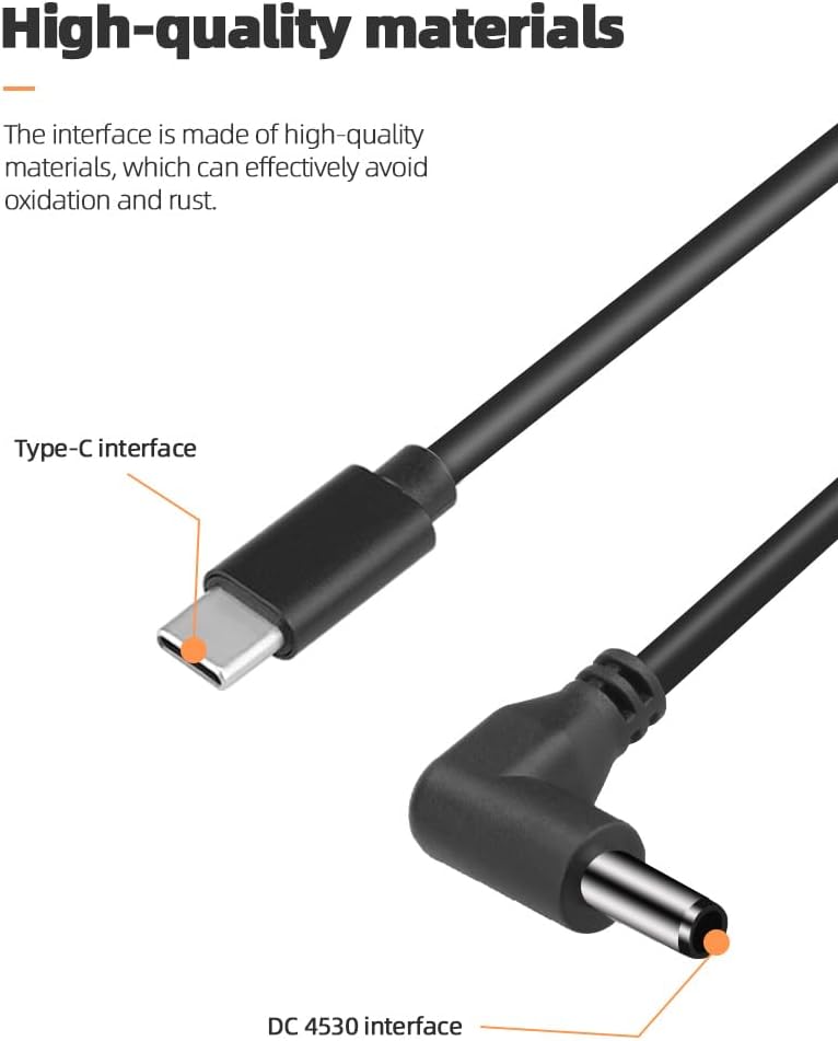 BTG Battery Power Supply Cable for DJI Avata Goggles 2 Accessories