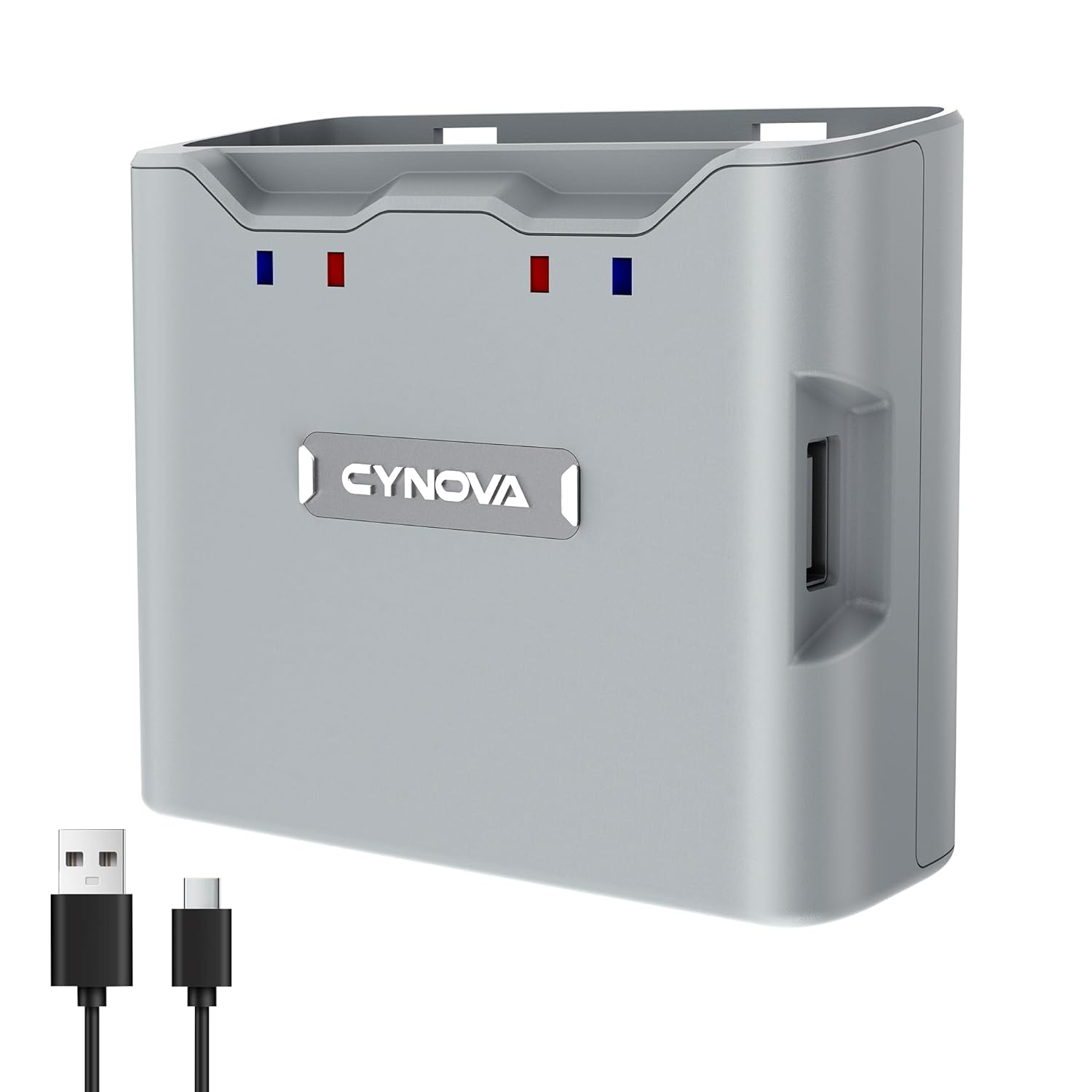 CYNOVA DJI Mini 4K Battery Charger, DJI Mini 4K Two-Way Charging Hub DJI Mini 2 Battery Charger Compatible with DJI Mavic Mini 2 /DJI Mini SE/Mavic Mini 2 SE for DJI Mini 4K Accessories  DJI Drone