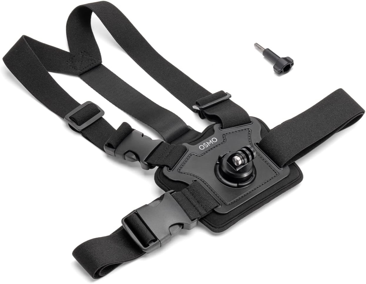 DJI Osmo Action Chest Strap Mount, Compatible with Osmo Action, Action 2, Osmo Action 3, Osmo Action 4, Osmo Action 5 Pro