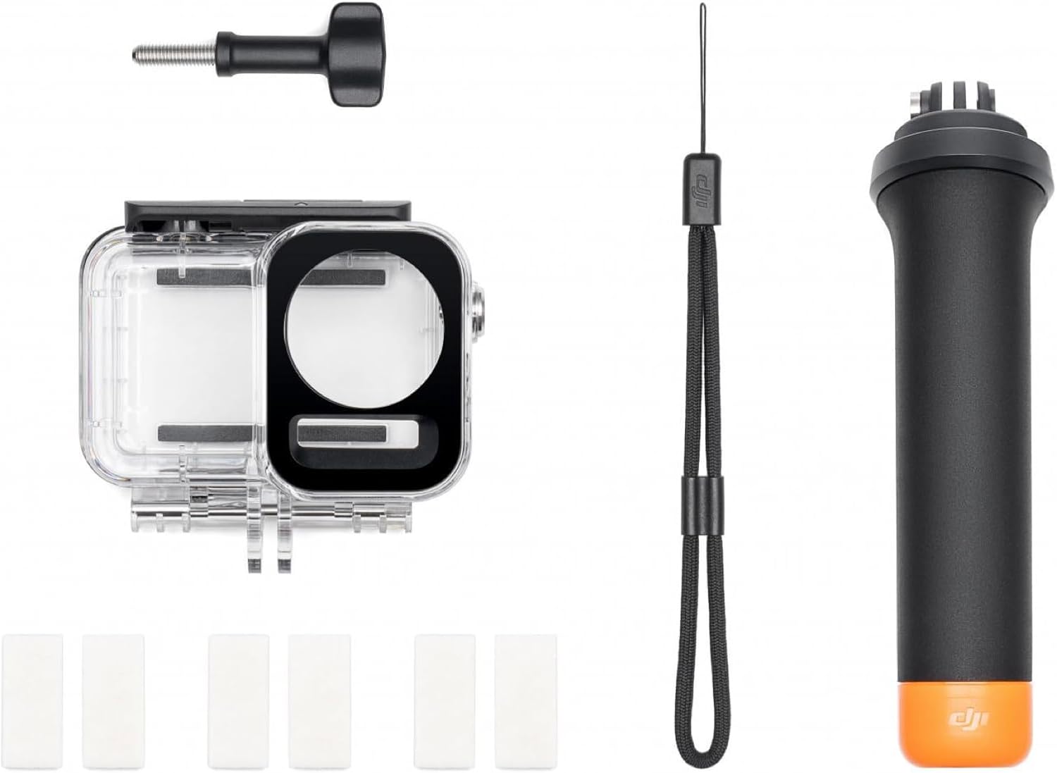 DJI Osmo Action Diving Accessory Kit, Compatibility: Osmo Action 3, Osmo Action 4, Osmo Action 5 Pro