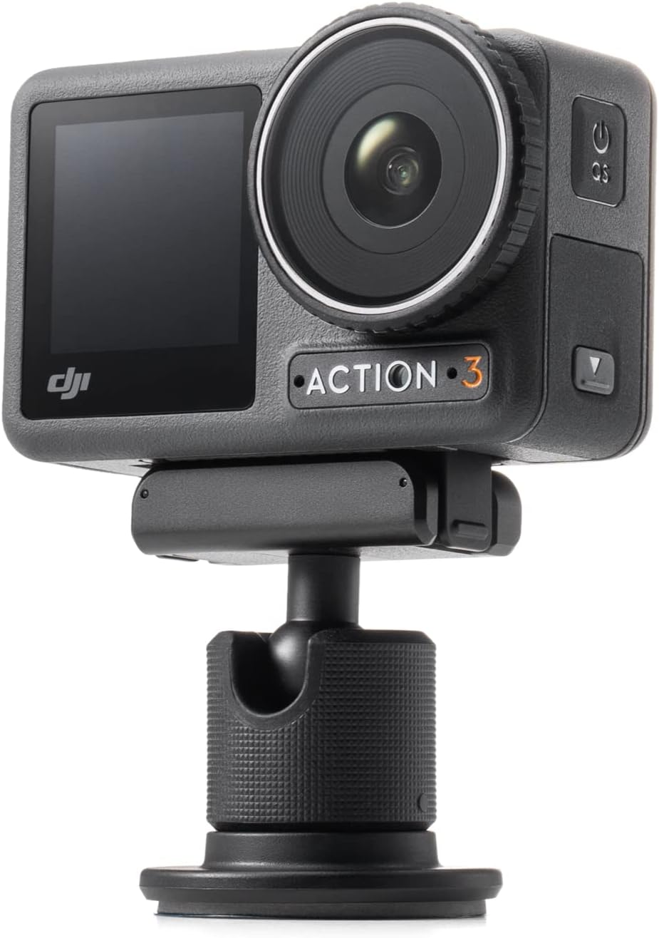 DJI Osmo Magnetic Ball-Joint Adapter Mount, Compatibility: Osmo Action 5 Pro, Osmo Action 4, Osmo Action 3, Action 2