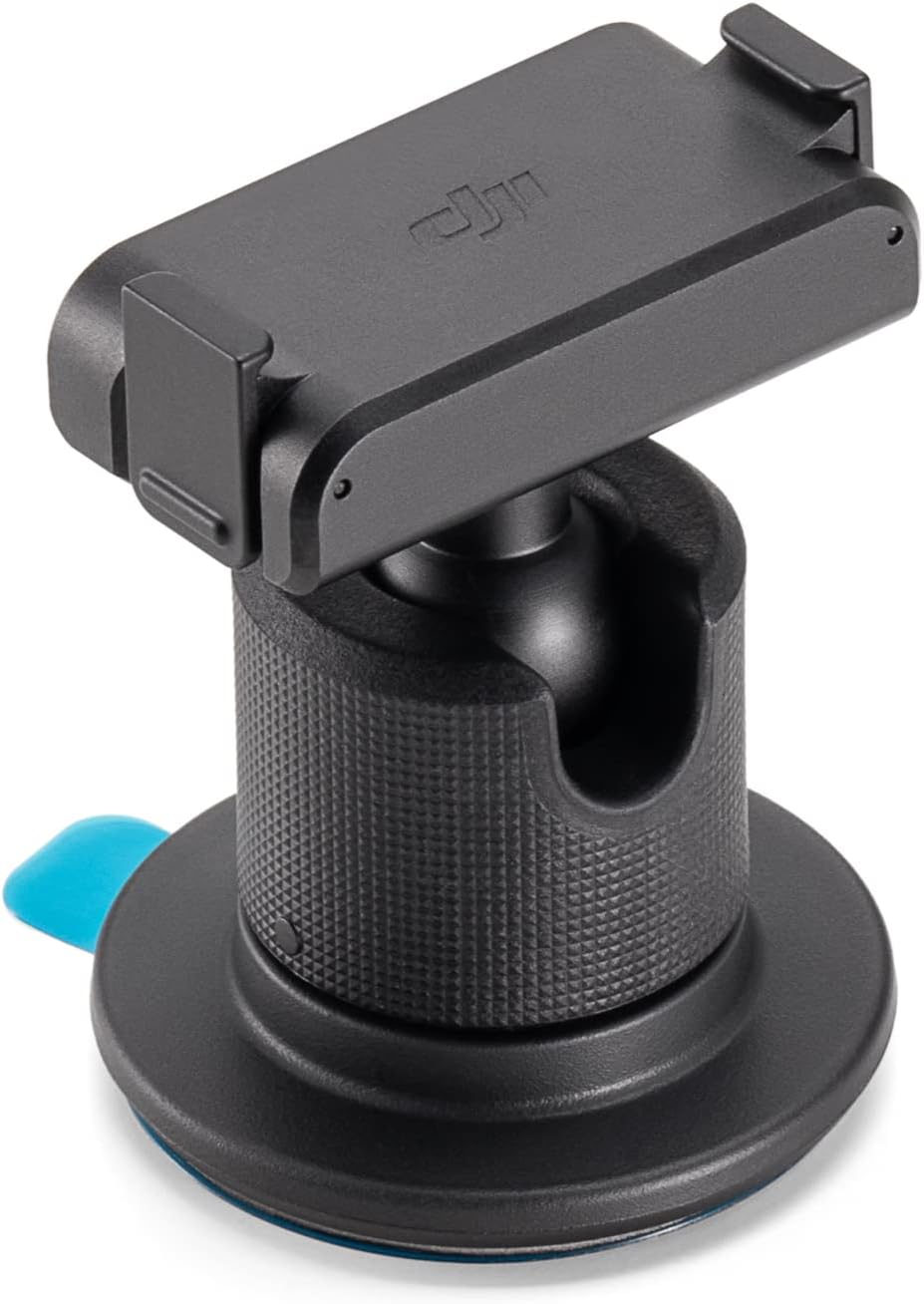 DJI Osmo Magnetic Ball-Joint Adapter Mount, Compatibility: Osmo Action 5 Pro, Osmo Action 4, Osmo Action 3, Action 2