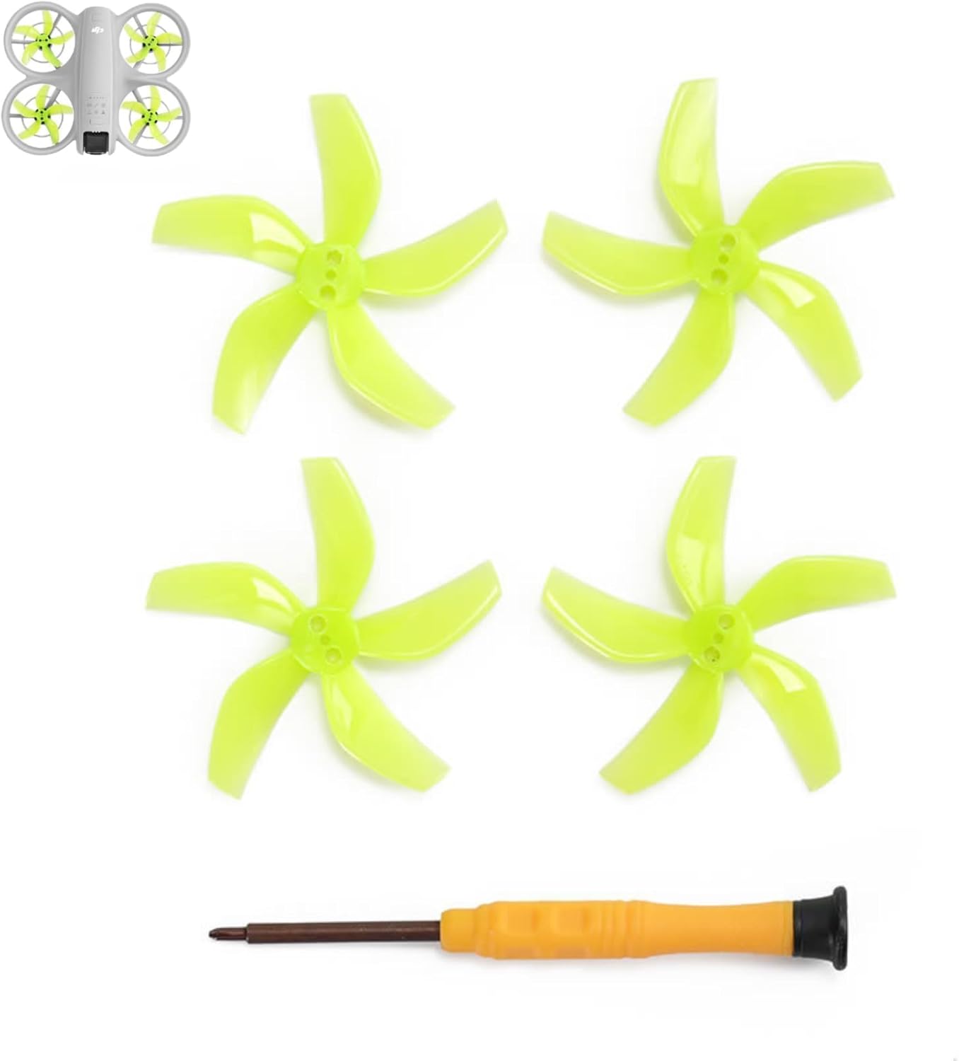 Drone Colorful Paddle Propeller for DJI NEO Silent Power Noise Reduction Replacement Traverser Wings Drone Accessories