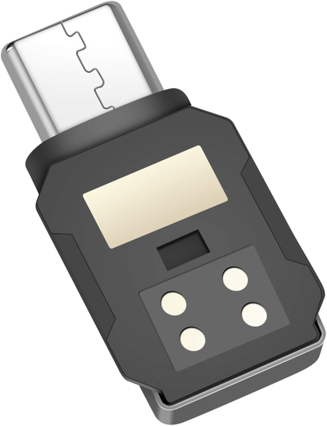 Hanatora USB-C Smartphone Adapter for DJI Pocket 2/Osmo Pocket Camera, Android Cellphone Connector Accessories(Type-c Adapter)