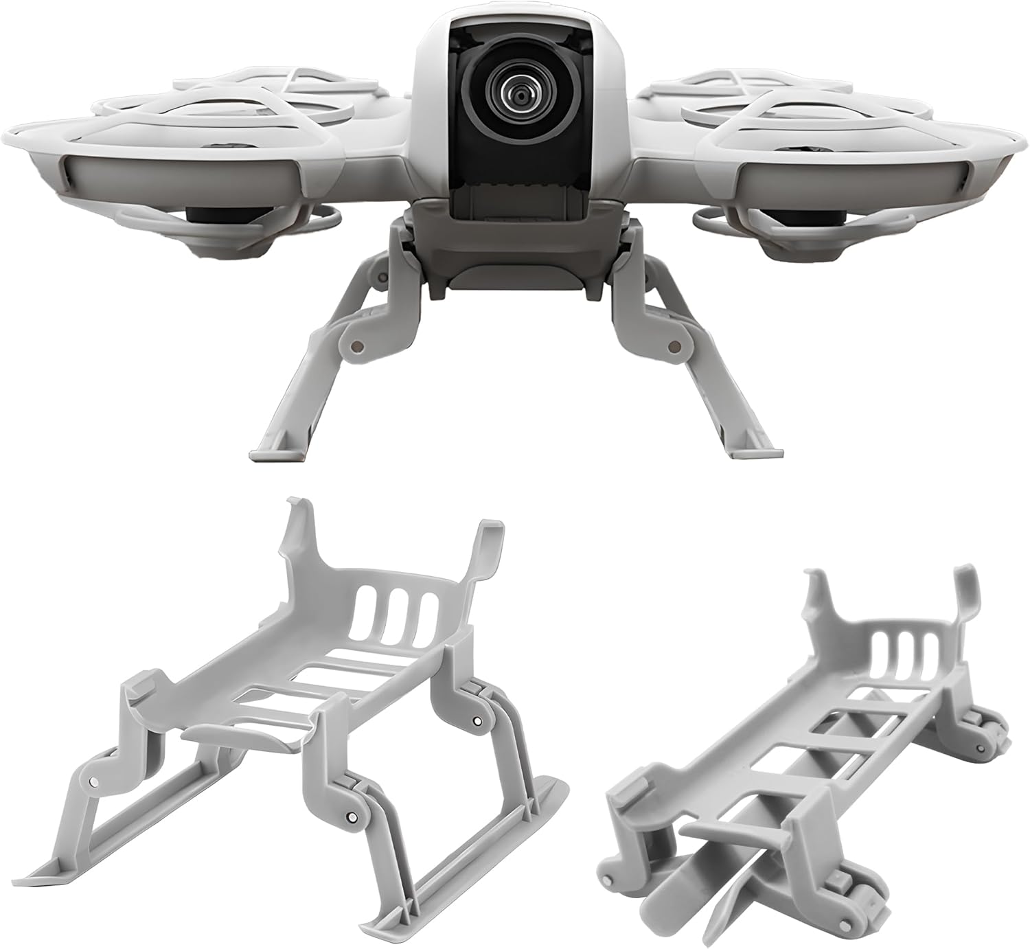 Landing Gear for DJI Neo Drone - Foldable Landing Legs Quick Release Extension Kit for DJI Neo Drone Accessories