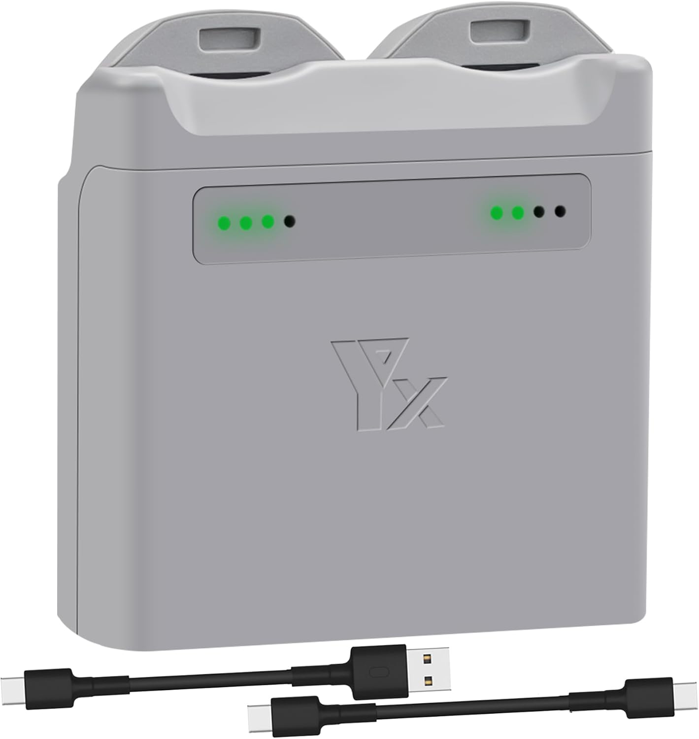 Battery Charger for DJI NEO,Two-Way Charging Hub for Drone Batteries,Fast Charger Station for Neo Intelligent Flight Battery with Charge Cable Accessories