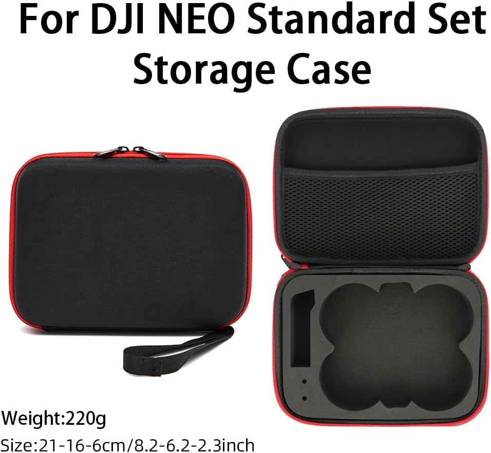 Carrying Case for DJI Neo, Portable Travel Storage Bag for DJI Neo Drone Aceessories