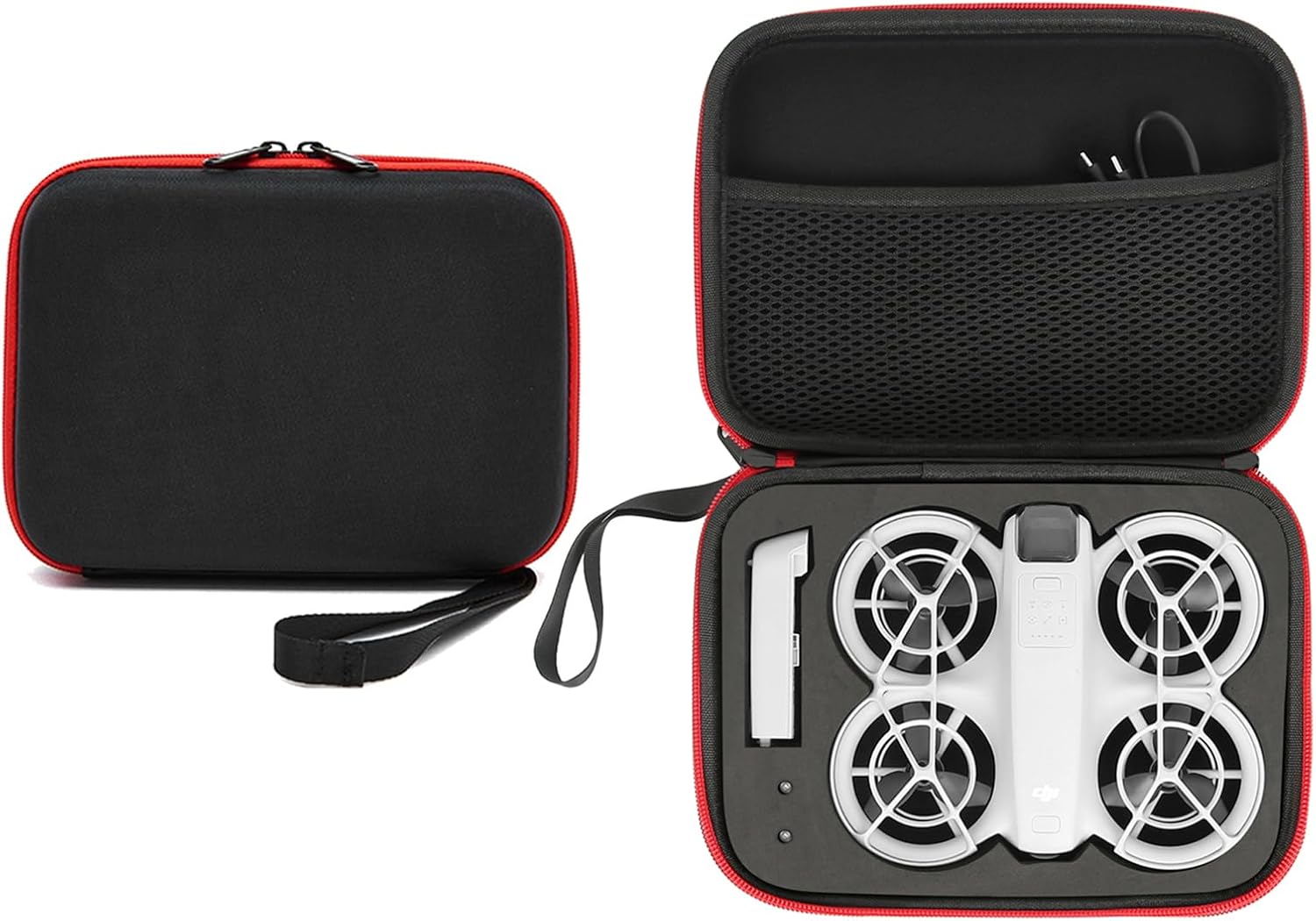 Carrying Case for DJI Neo, Portable Travel Storage Bag for DJI Neo Drone Aceessories