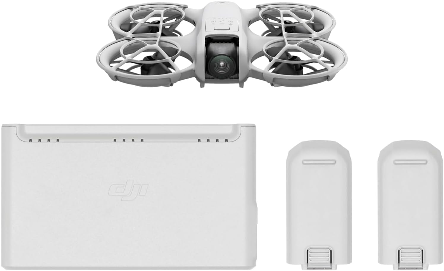 DJI Neo Three-Battery Combo, Mini Drone with 4K UHD Camera for Adults, 135g Self Flying Drone that Follows You, Palm Takeoff, AI Subject Tracking, QuickShots, Stabilized Video (Controller-Free)