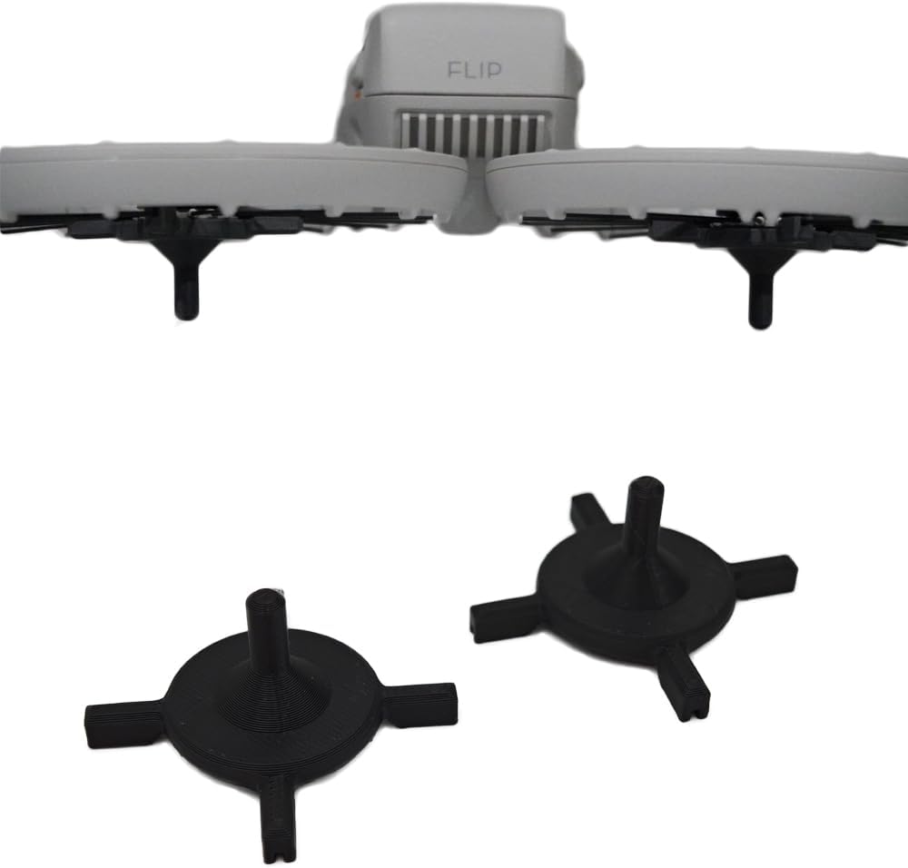 for DJI Flip Landing Gear Rear Bracket Height Increasing Support Leg 2PCS for DJI Flip Drone