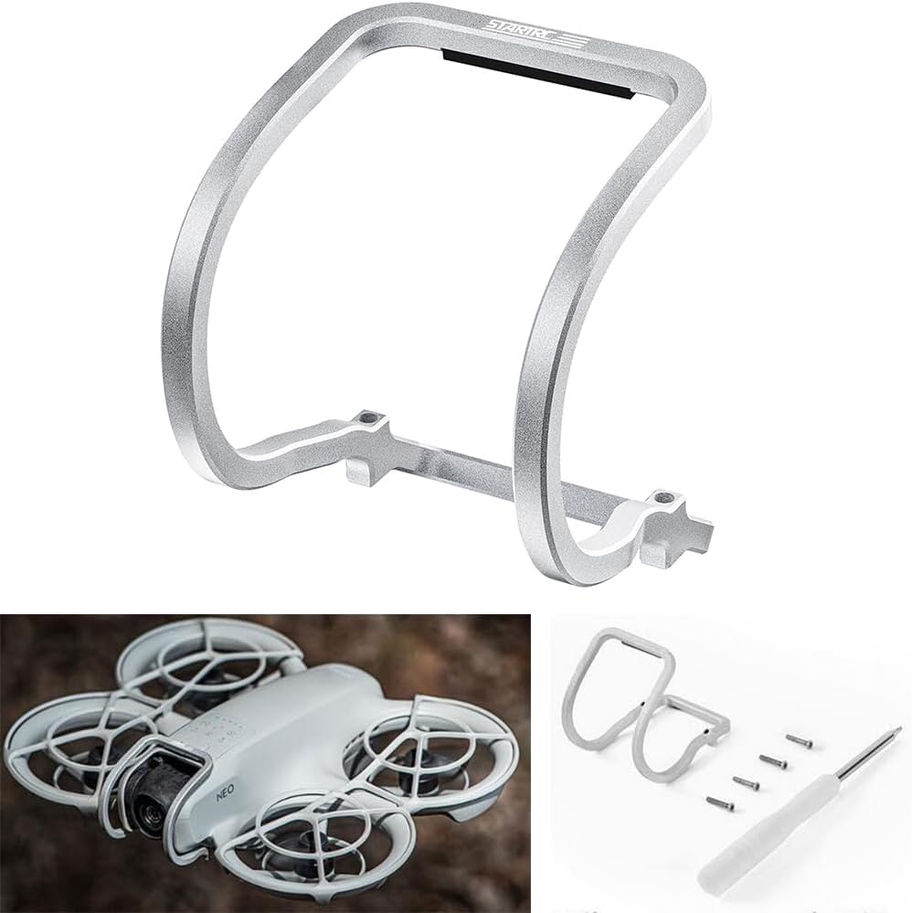 Gimbal Bumper Guard for DJI NEO Lens Safety Bumper PTZ Protect Bar Aluminum Alloy Camera Anti-Collision Protection Guard Bar