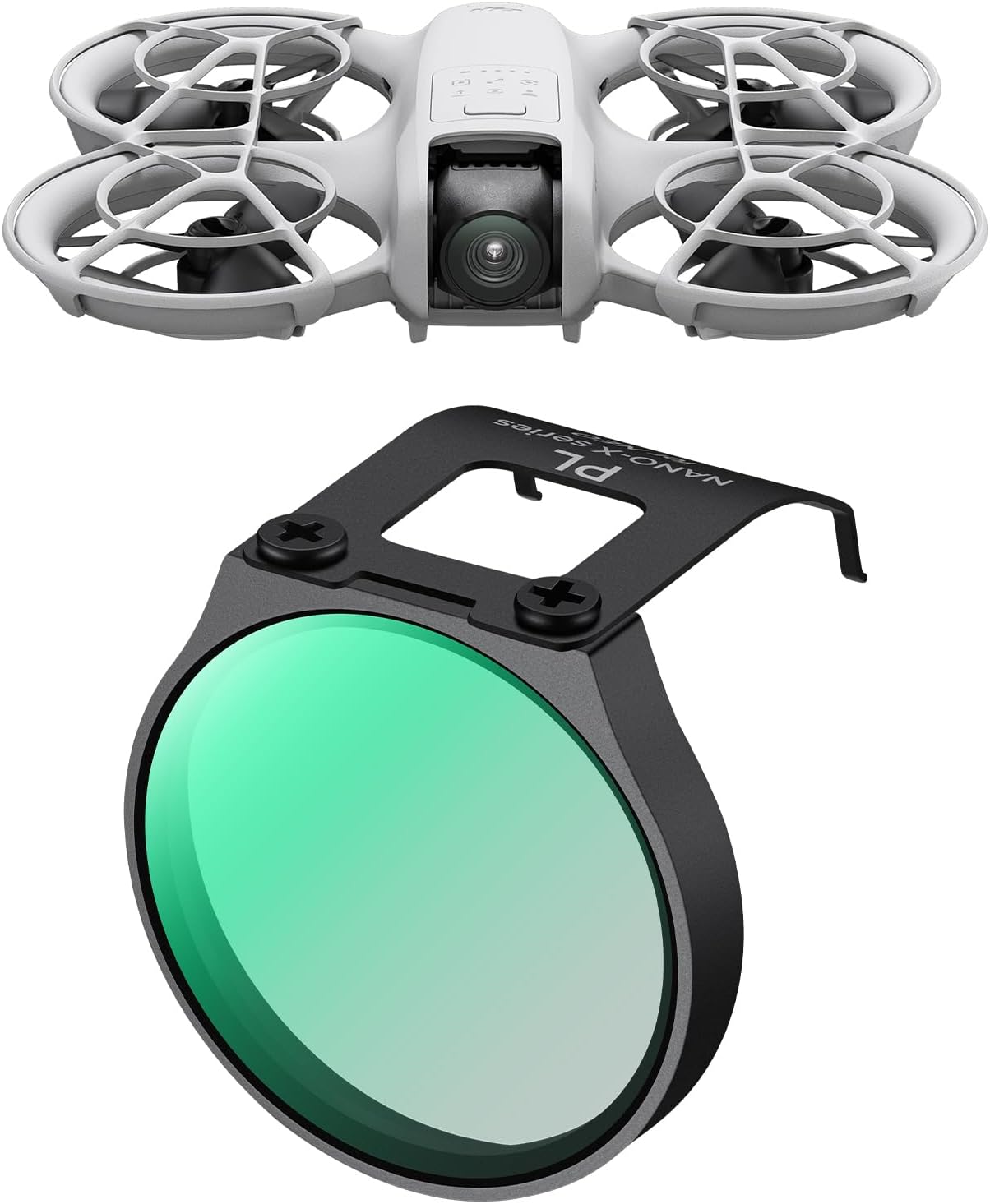 KF Concept Circular Polarizers CPL Filter Compatible with DJI NEO, Drone CPL Filter with 28 Multi-Coated/HD Optical Glass/Lightweight