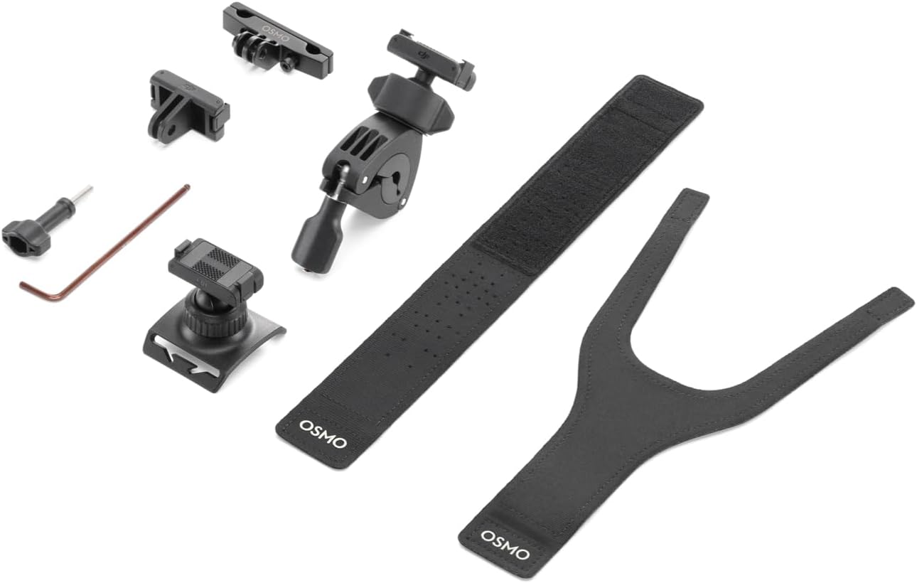 Osmo Action Road Cycling Accessory Kit, Compatibility: Osmo Action 3, Osmo Action 4, Osmo Action 5 Pro