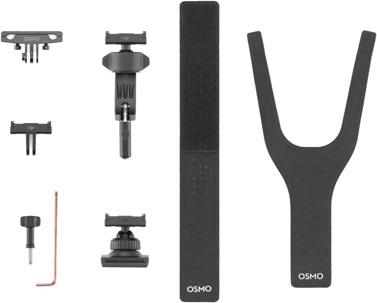 Osmo Action Road Cycling Accessory Kit, Compatibility: Osmo Action 3, Osmo Action 4, Osmo Action 5 Pro