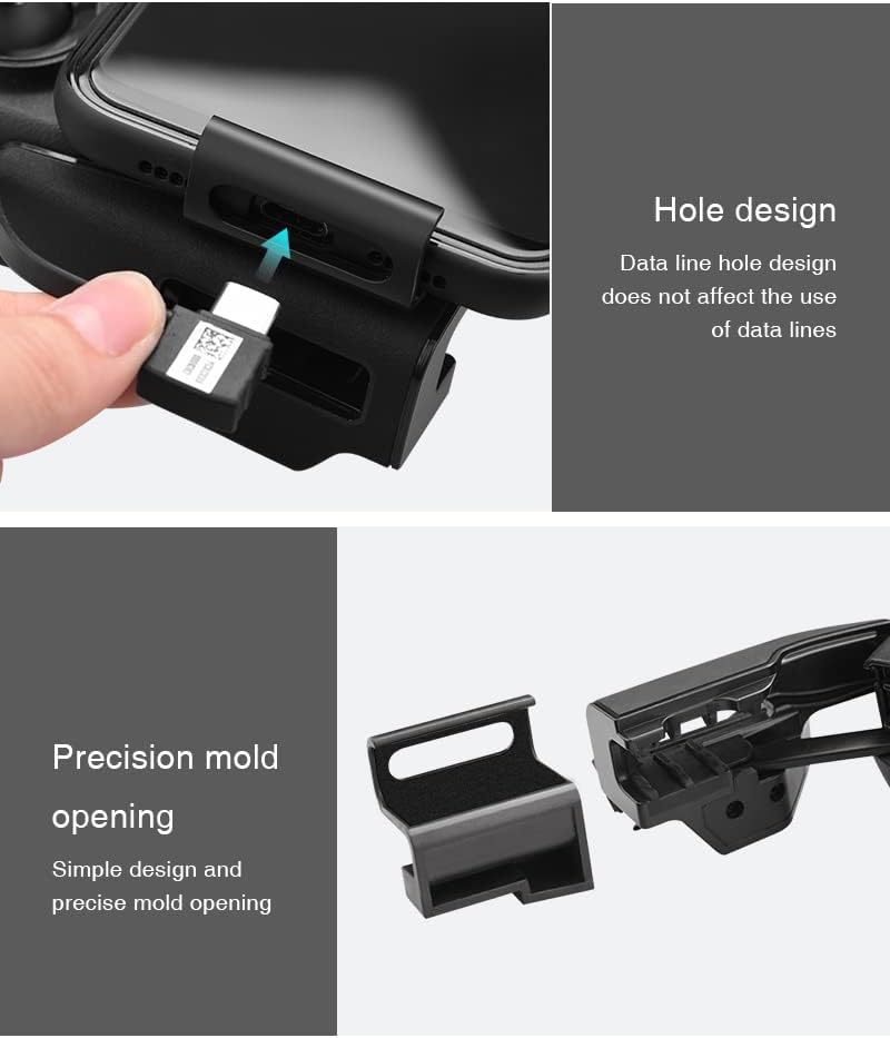 BTG Widen Phone Holder Mount Clip for DJI Mavic 2 Pro Zoom/Mavic Mini/Mini Se/Spark/Mavic Air Remote Control Clamp Accessories