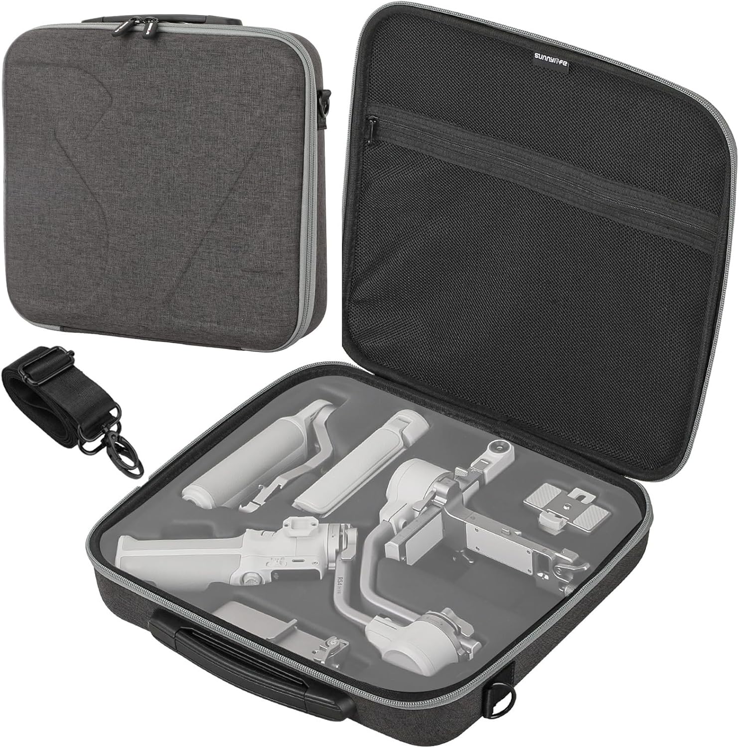 Carrying Case for DJI RS 4 Mini Portable Storage Bag, for DJI Ronin RS 4 Mini Gimbal Stabilizer Accessories Bag