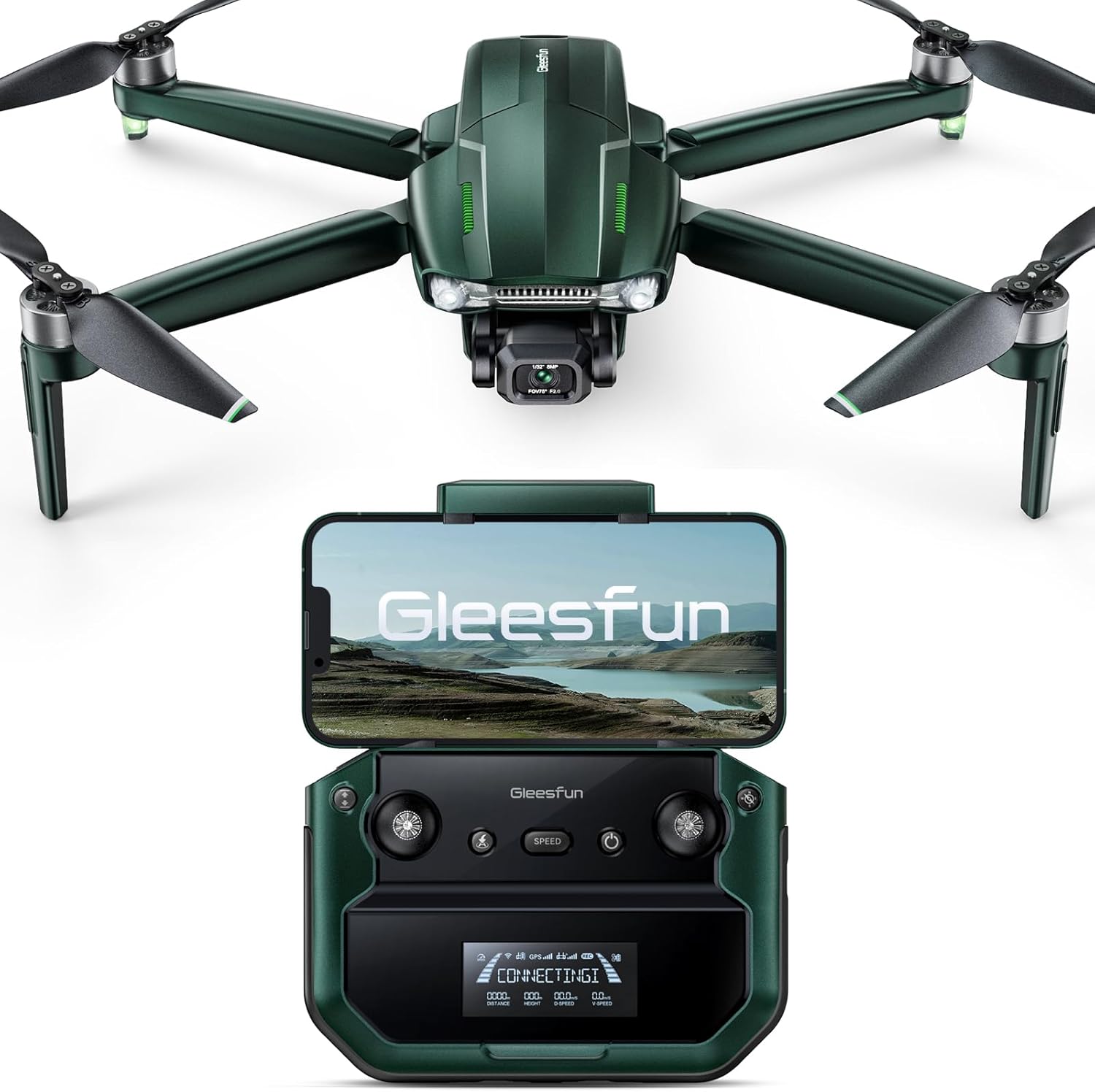 G11PRO Drone with Extra Propellers 55Pcs Bundle