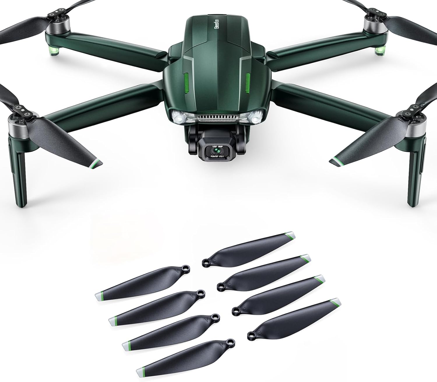 G11PRO Drone with Extra Propellers 55Pcs Bundle