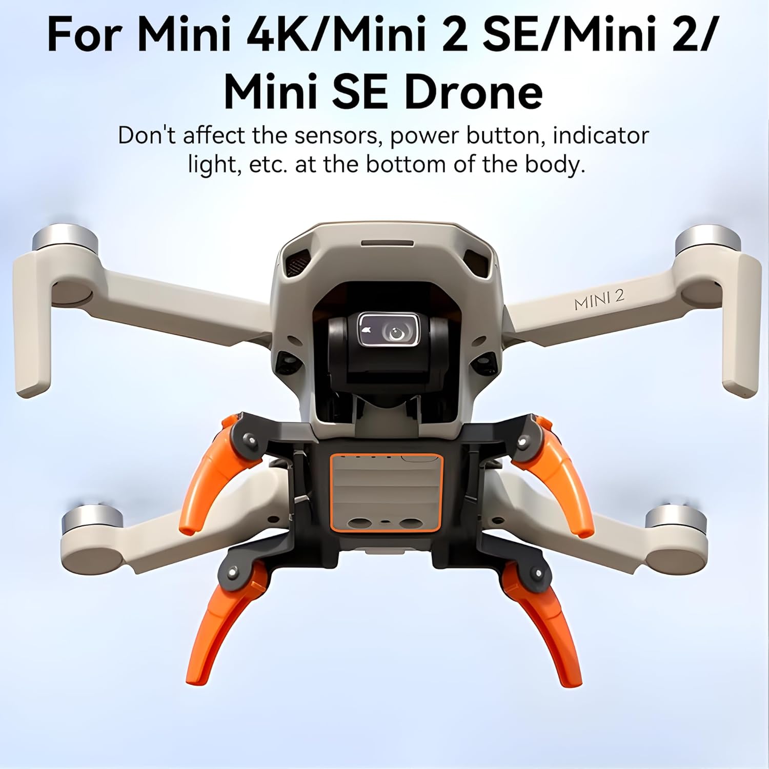 Mini 2 SE Landing Gear - Foldable Quick Release Extension Spider Landing Legs Protector Kit for DJI Mini 4K/Mini 2 SE/Mini 2/Mini SE/Mavic Mini Drone Accessories