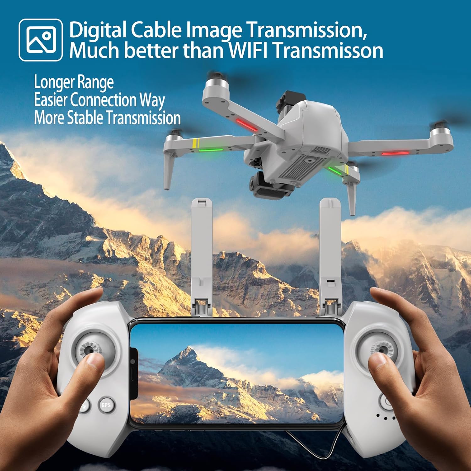 NewUpgraded Drones with Camera for Adults 4K, 3 Axis Gimbal Drone with Payload Release, Touch Screen Tablet Controller without Obstacle Avoidance, 5 Miles, 82 Minutes Long Battery, Time-lapse, Follow Me/Car, Carbon Fiber Feature Gift Drone