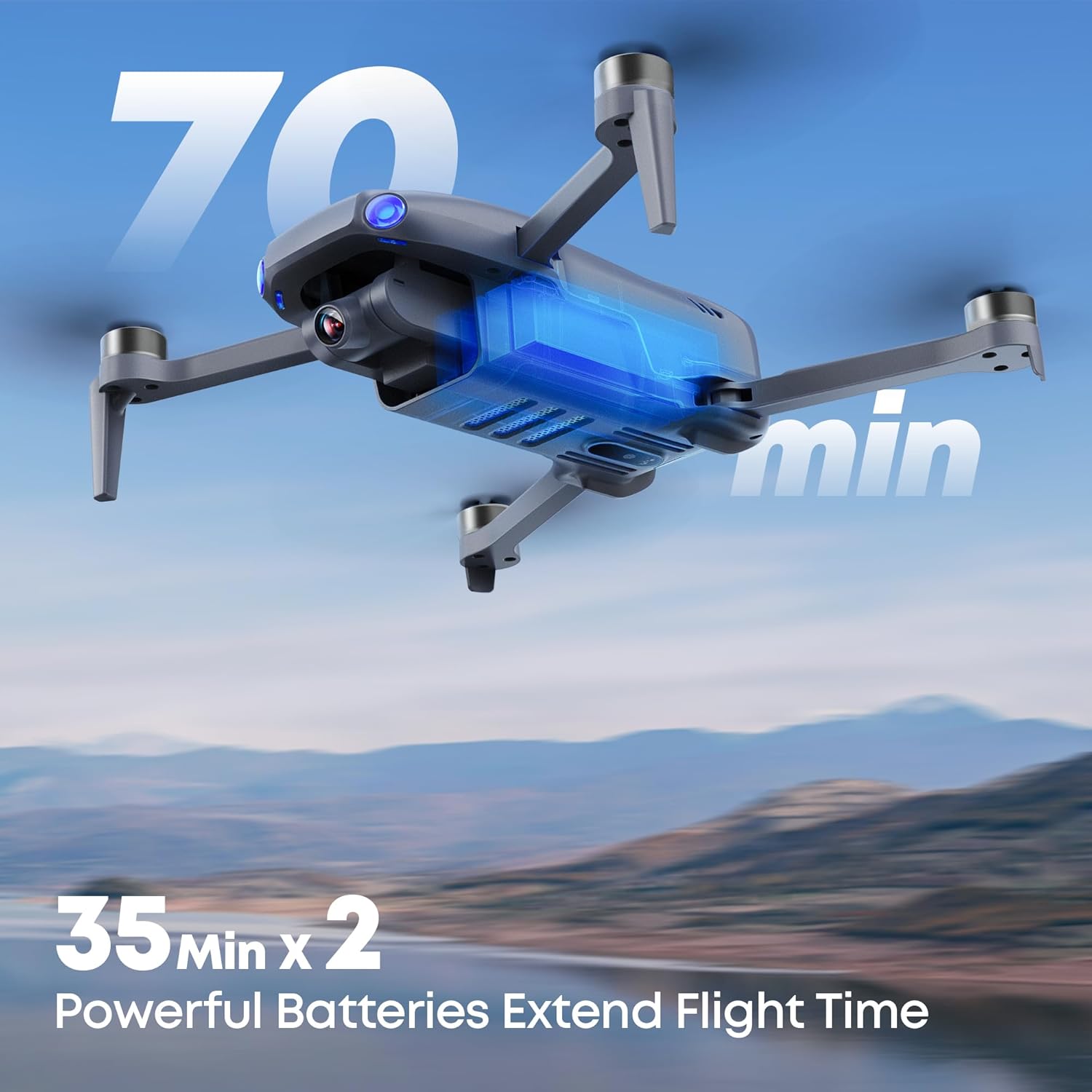 V11MINI SE+V11 Drones with Camera for Adults 4K, Bundle 2 in 1, Easy to Fly Gift for Beginner and Experienced