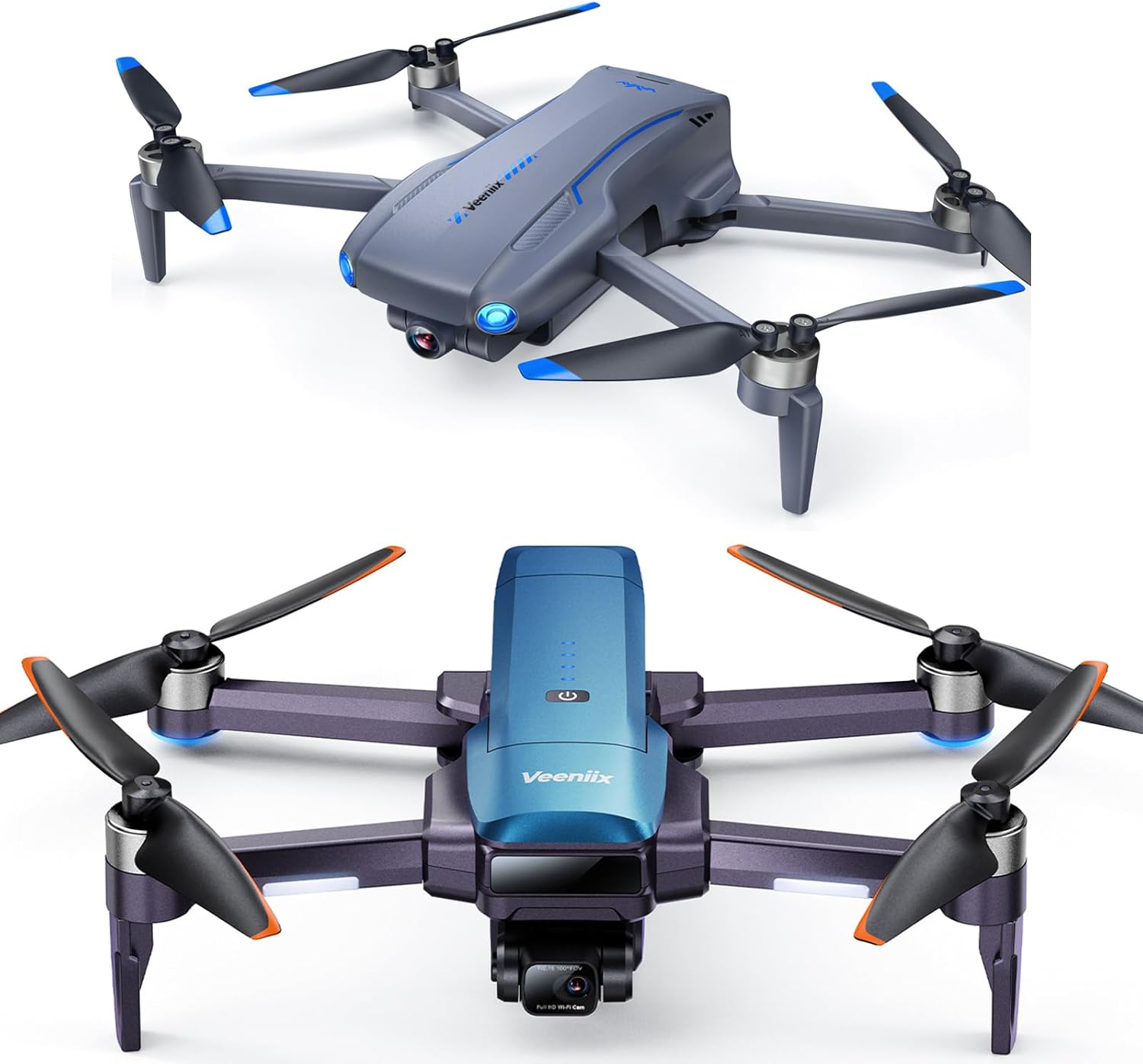 V11MINI SE+V11 Drones with Camera for Adults 4K, Bundle 2 in 1, Easy to Fly Gift for Beginner and Experienced