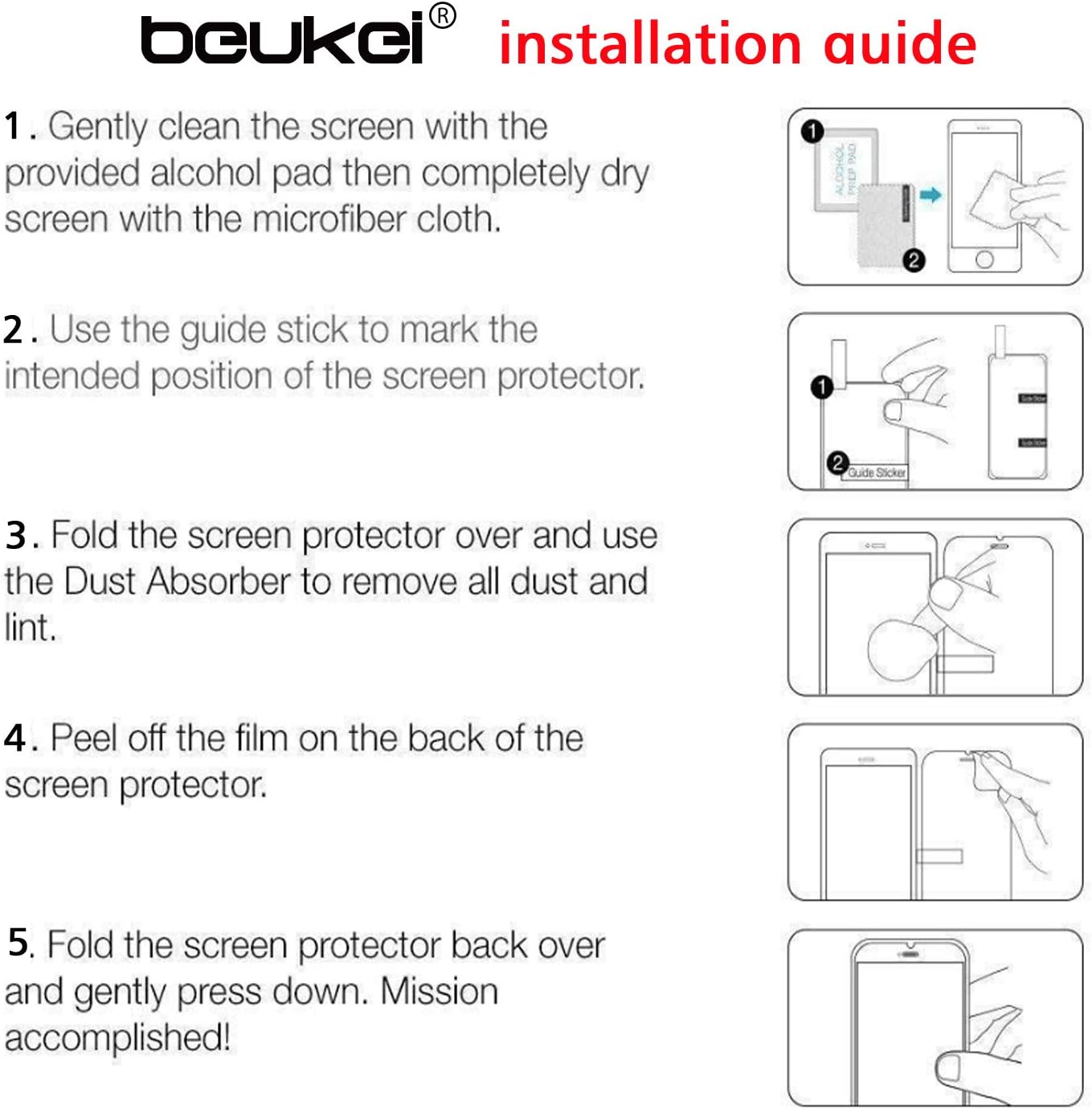 (3 Pack) Designed for For DJI Mini 4 pro/Air 3/Mavic 3 Pro/Mini 3/Mini 3 Pro/Air 2S RC/RC 2 Screen Protector Tempered Glass,Touch Sensitive, 9H Hardness