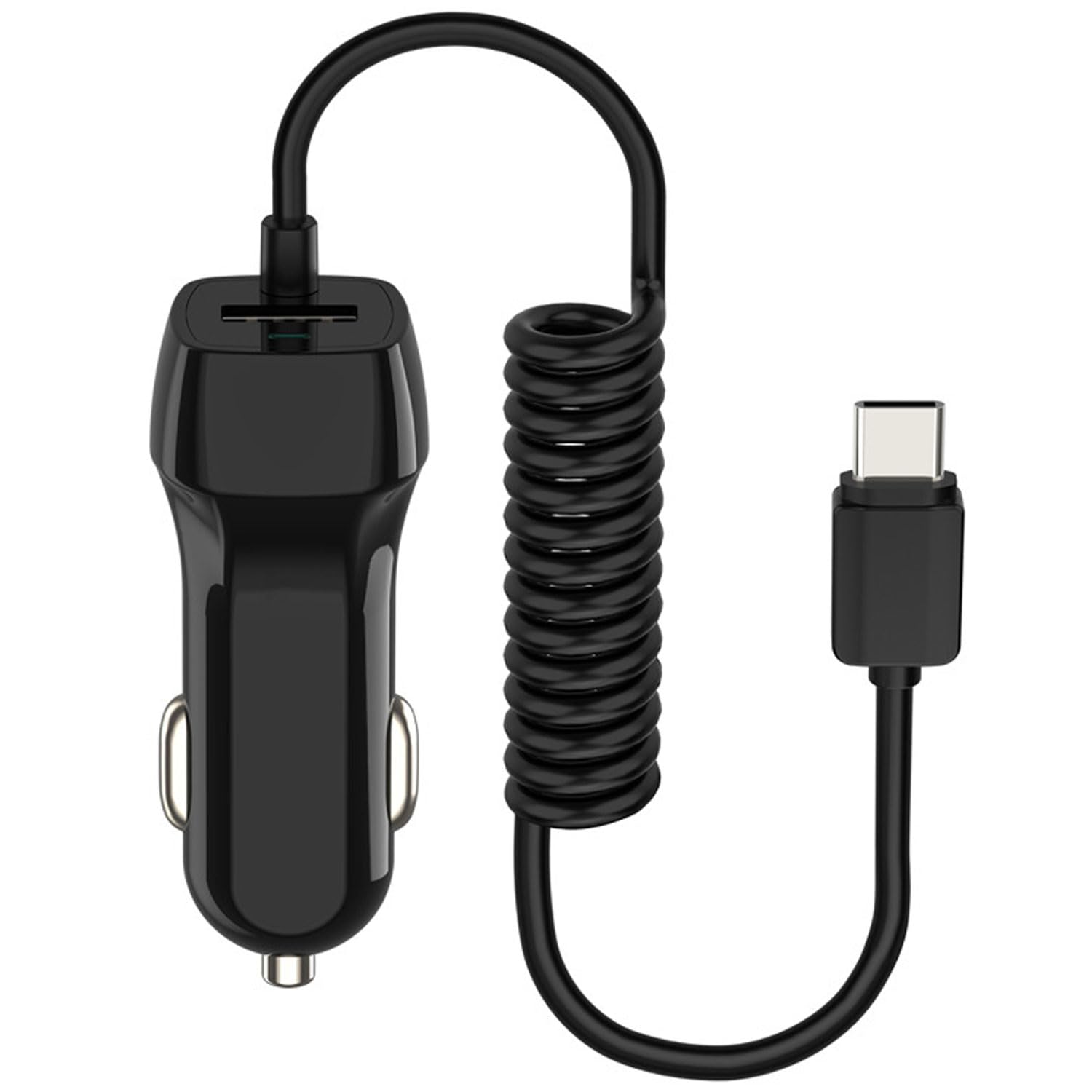 Car Drone Charger Cable for DJI Mini 4 Pro, 4K, Mini 3 Pro, Mini 3, Two-Way Charging Hub, Mini SE, Mini 2, Avata 2, RC Controller, RC 2, RS 3 Pro, RS 3,RSC 2,FPV USB C Charging Cord Accessories(Black)