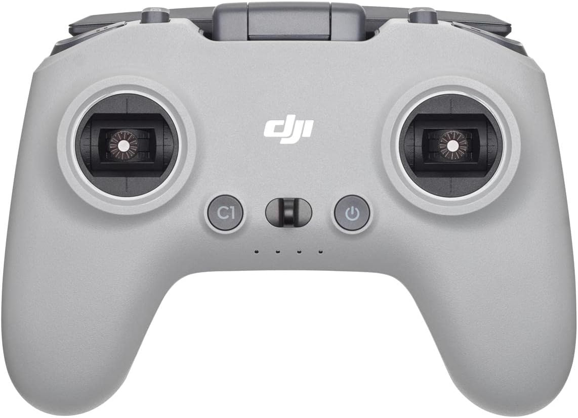 DJI FPV - Remote Controller 2, Remote Controller Compatible with DJI FPV Drone, Remote Piloting of The Drone, Built-in Radio Control, Control Range up to 6 km, Up to 9 Hours of use