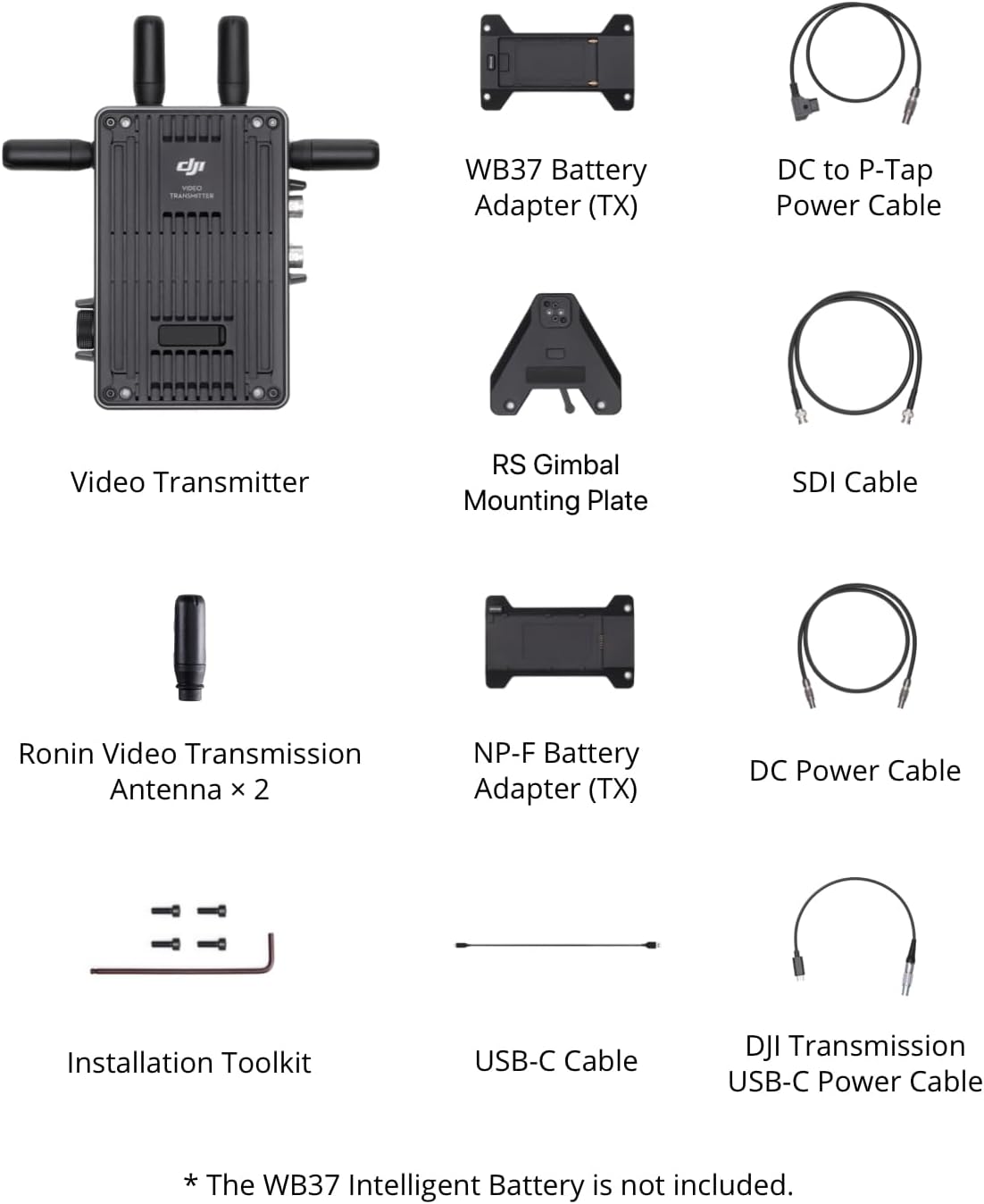 DJI High-Bright Remote Monitor, 1,500-nit High-Bright Monitor, 7 Touchscreen, High-Bright Monitor only, Outputs HDMI and SDI, Mirror Control Mode, Independent Recording and Playback, Remote Control