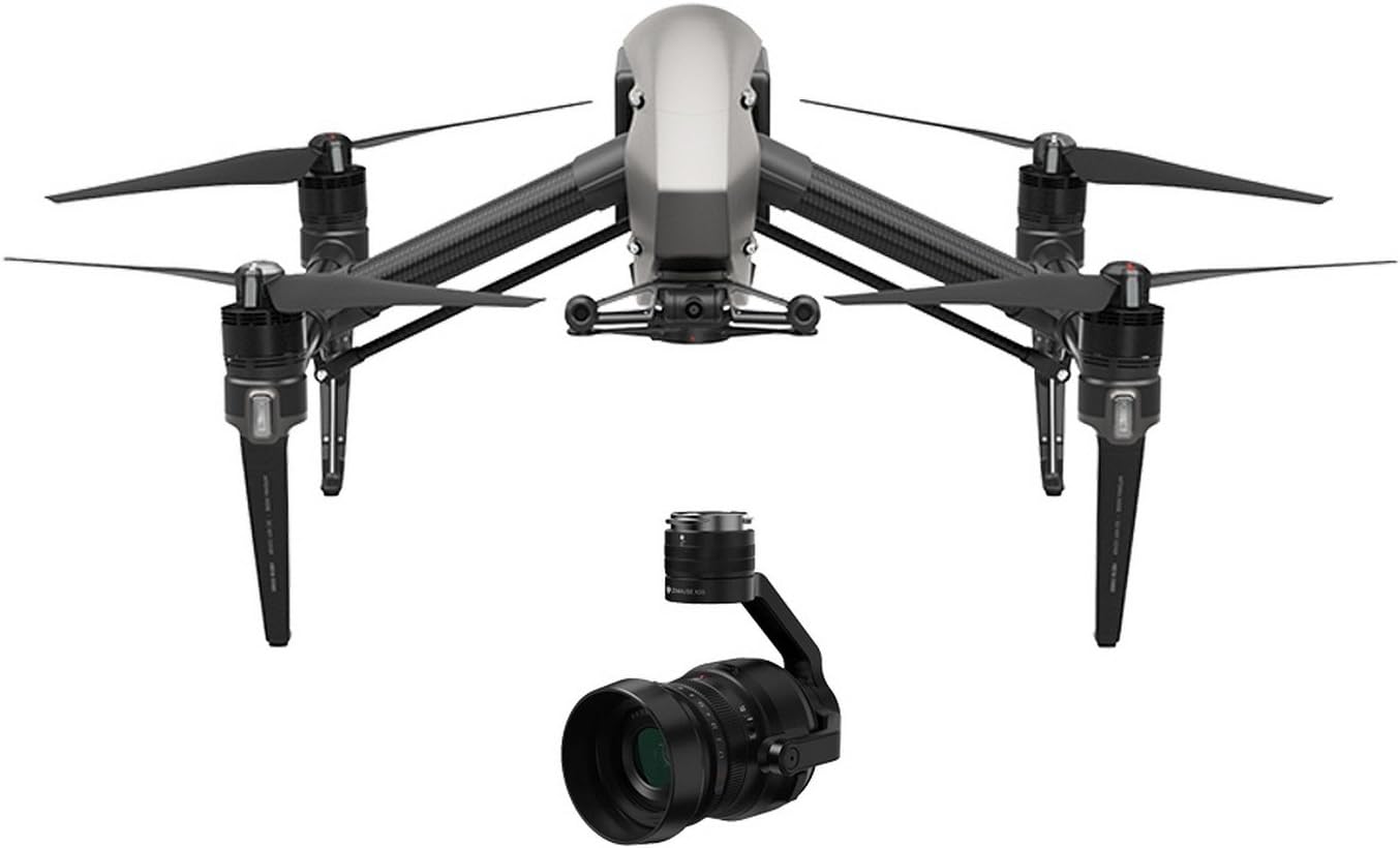 DJI Inspire 2 Premium Combo | 5.2K Camera Quadcopter Drone