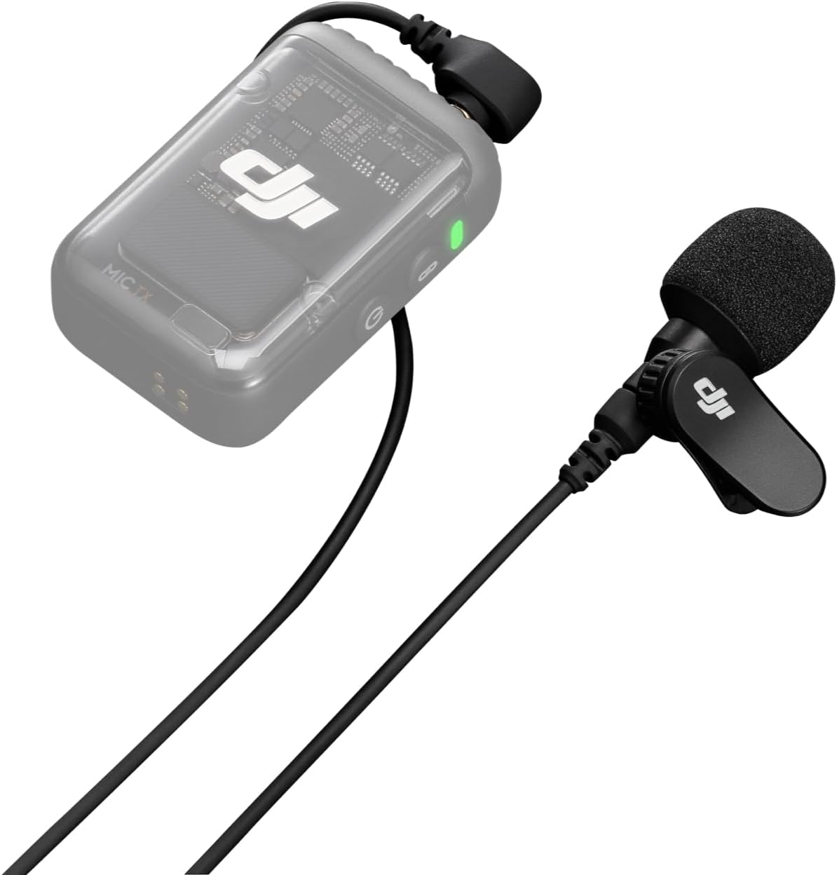 DJI Lavalier Mic, Compatibility: DJI Mic 2, DJI Mic