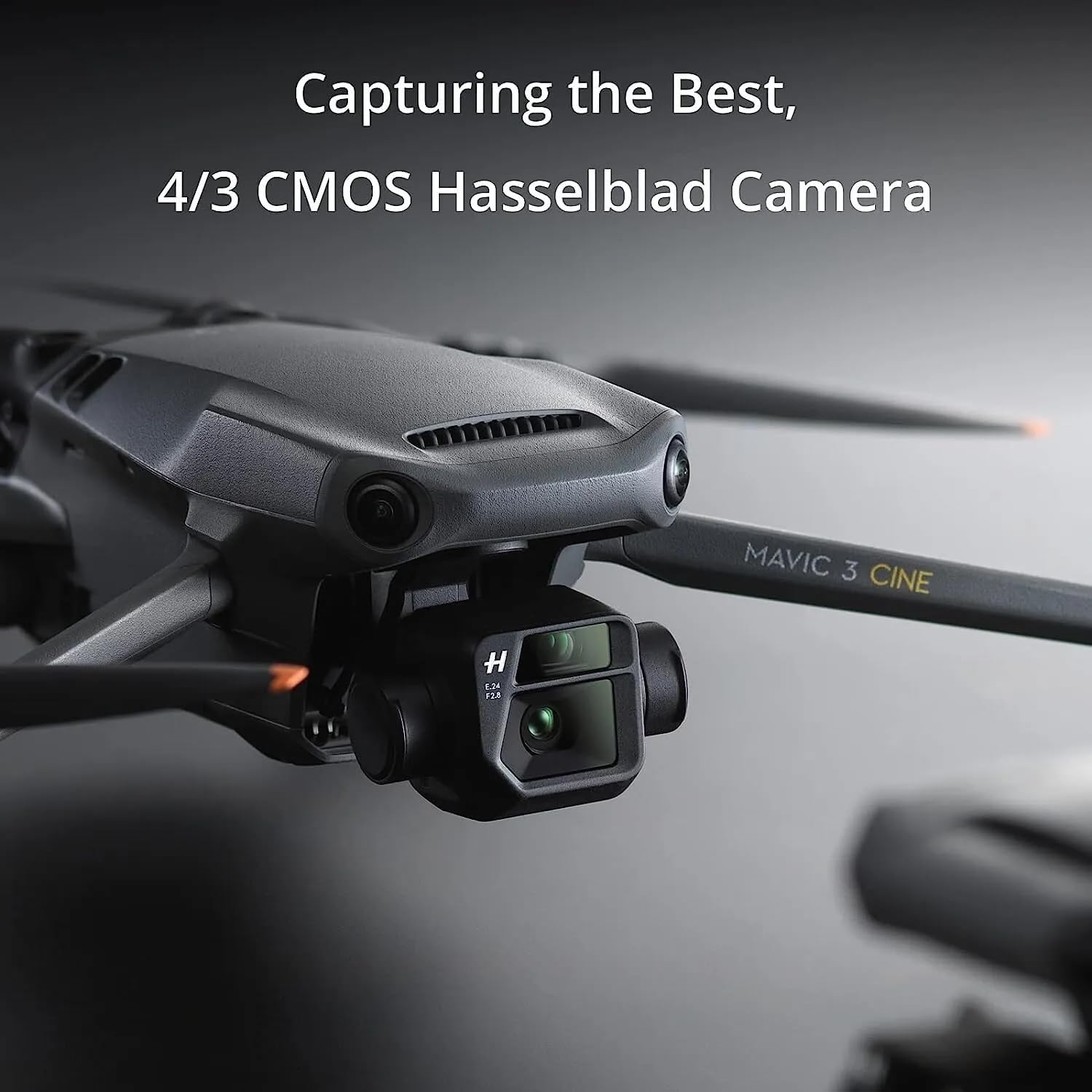 DJI Mavic 3 Cine Drone Replacement Body Aircraft Only. Great Replacement for Lost or Crashed drones