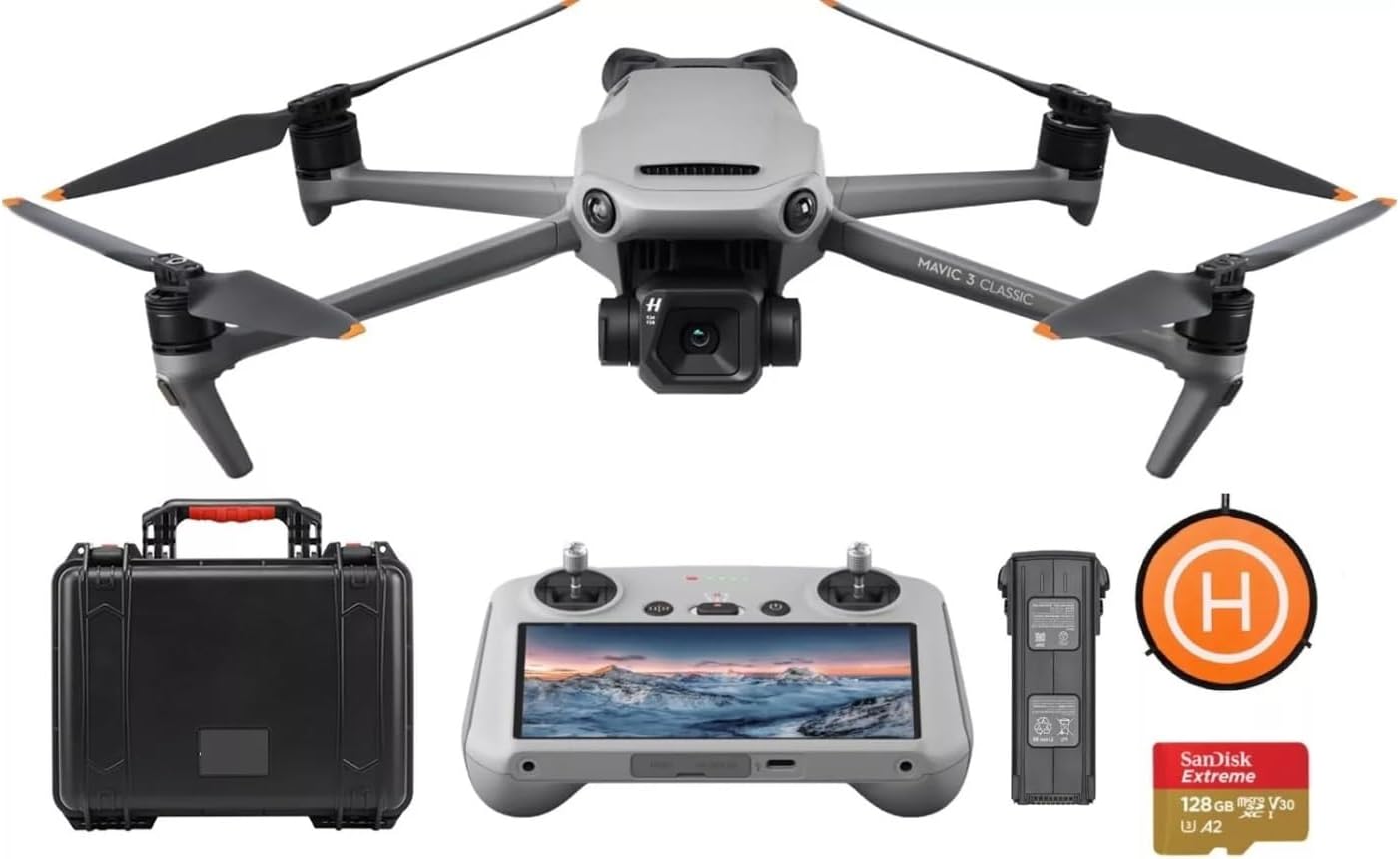 DJI Mavic 3 Classic Fly More Case Combo (DJI RC) Drone