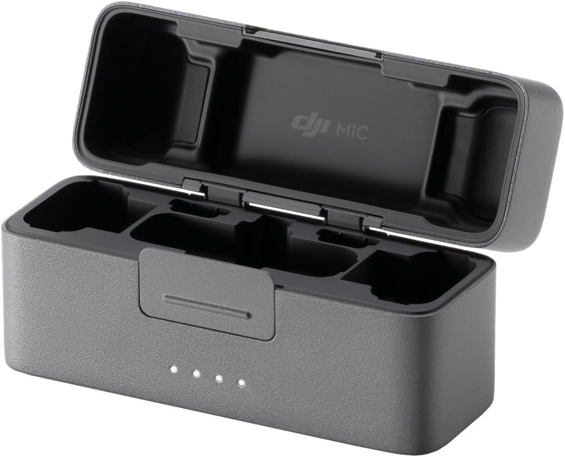 DJI Mic 2 Charging Case, Compatibility: DJI Mic 2