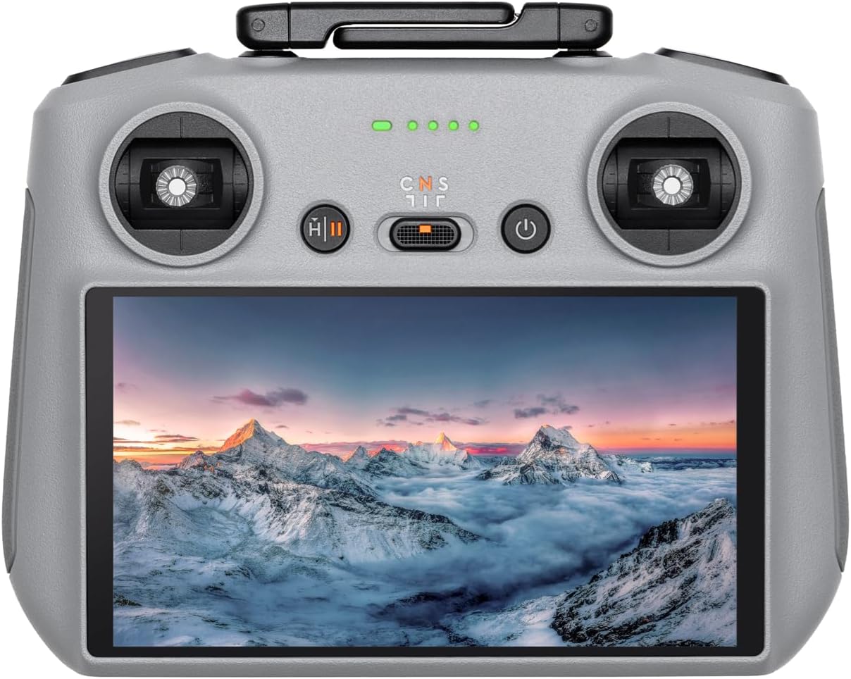 DJI RC 2, Remote Controller with Next-Gen Processor, 20km O4 Transmission, 5.5-inch FHD Screen, 2T4R Antennas, Smart Controller for Drones, Light and Compact