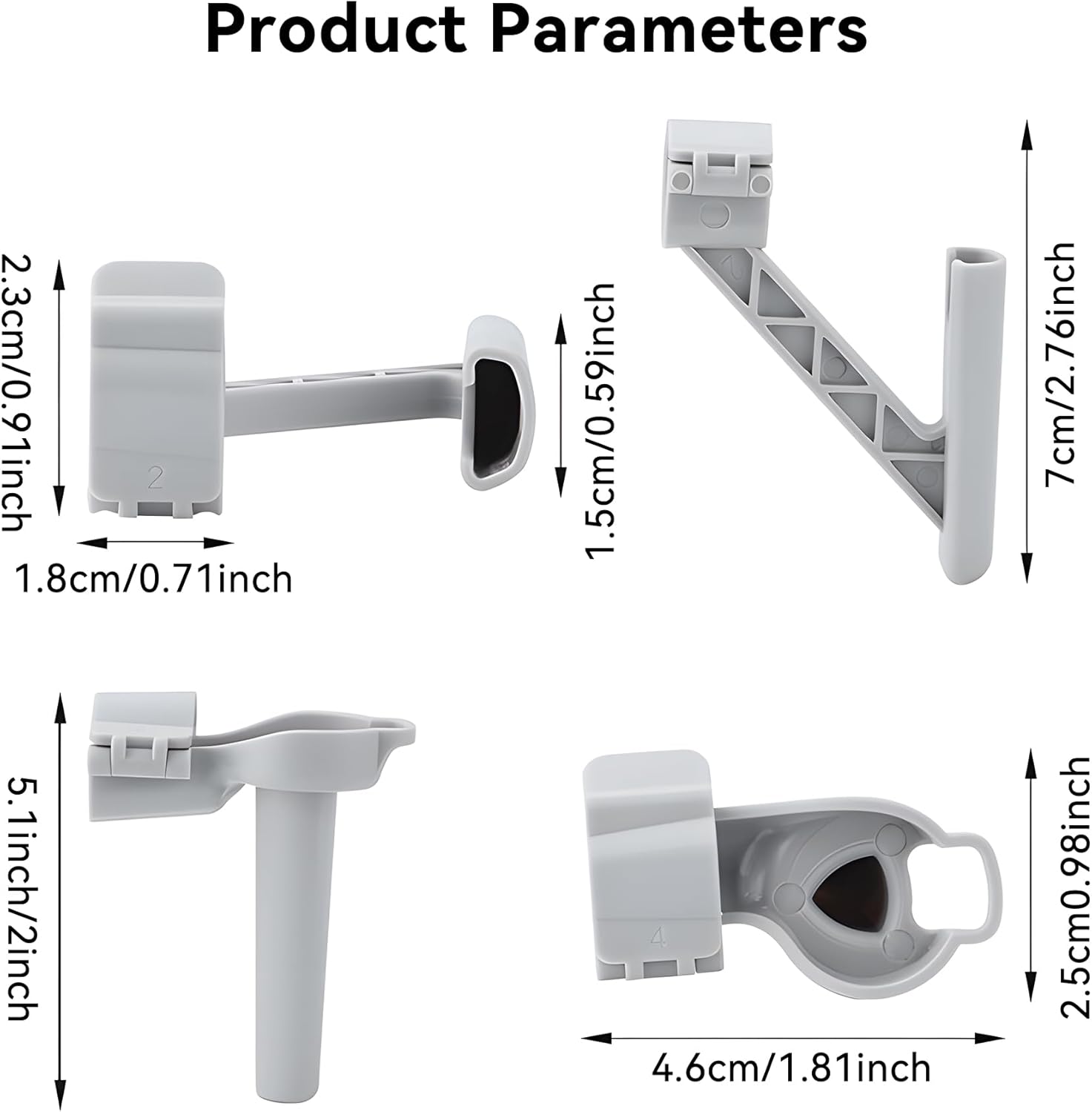 Landing Gear for DJI Mini 4 Pro Drone Accessories Set Extended Landing Legs Heightening Bracket Support Protector