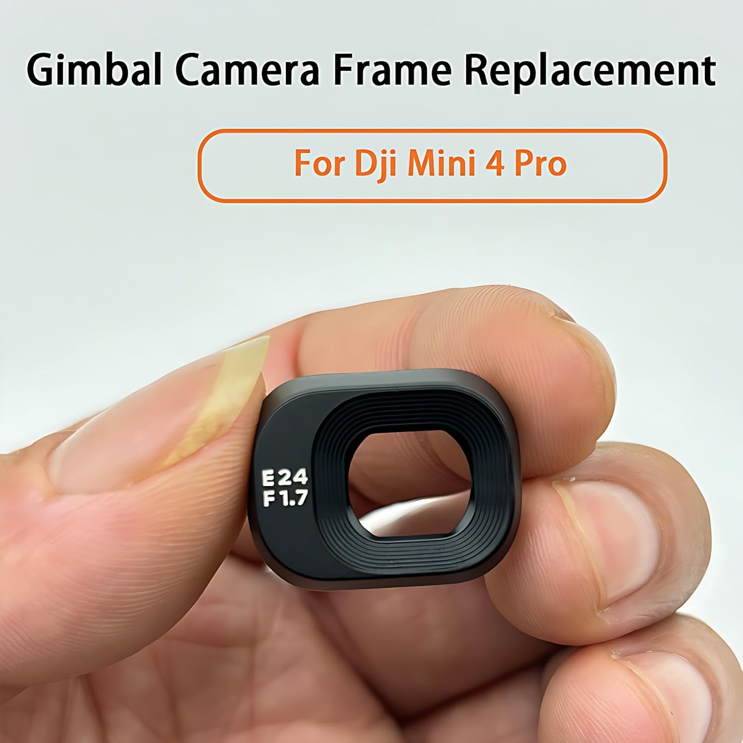 Mini 4 Pro Gimbal Camera Lens Frame Cap Repair Parts for DJI Mavic Mini 4 Pro Drone Accessories