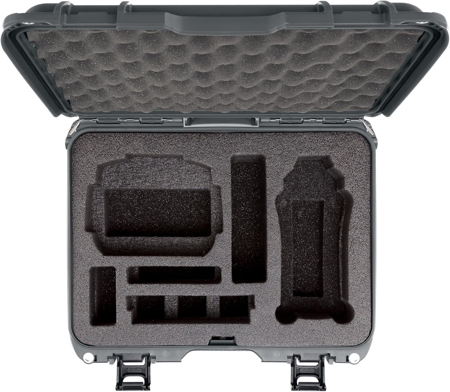 NANUK 920 DJI Air 3S Fly More Combo- Waterproof Hard Case with Drone Foam Insert, Crushproof, Portable Travel Case, Made in North America (Graphite)