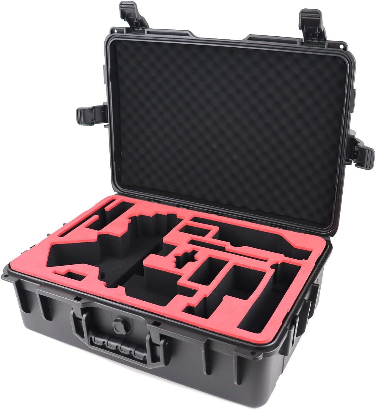 RS4 Hard Case,Carrying Box for DJI Ronin RS 4 /RS 4 Pro Gimbal Stabilizer Protection Accessories,Shockproof, RS4 WaterproofCase,Black[Case Only]